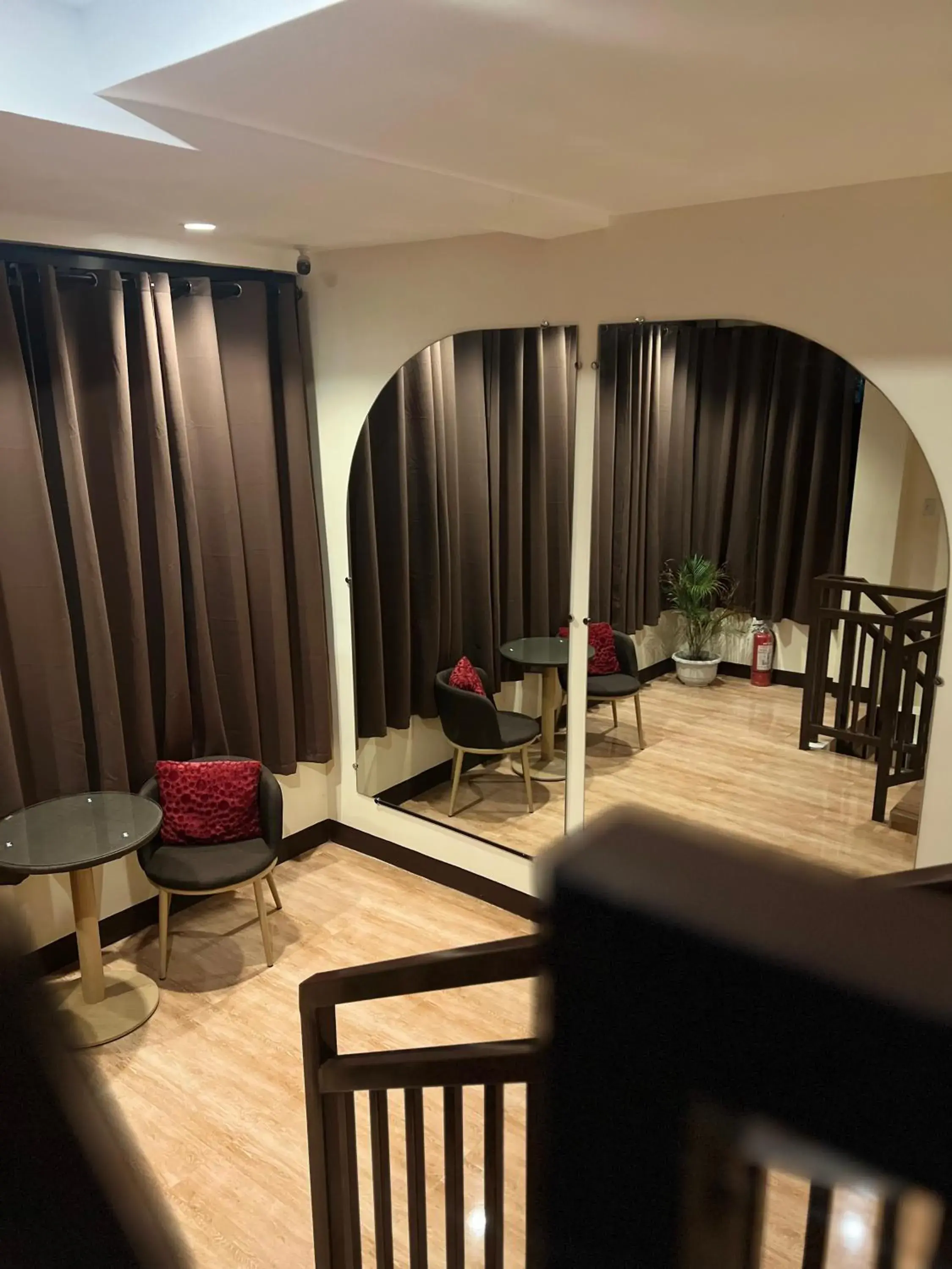 Living room in Sonora's Inn, Coron Living room in Sonora's Inn, Coron