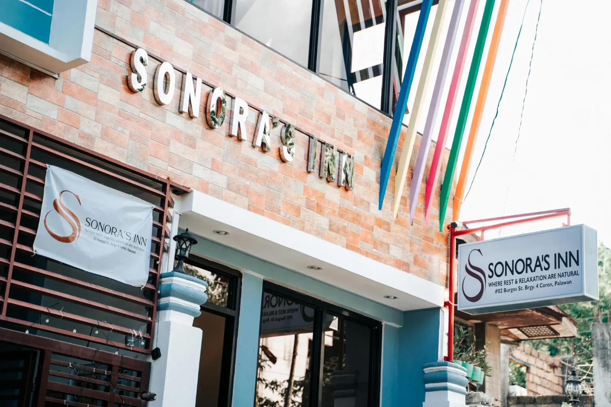 Property building in Sonora's Inn, Coron Property building in Sonora's Inn, Coron