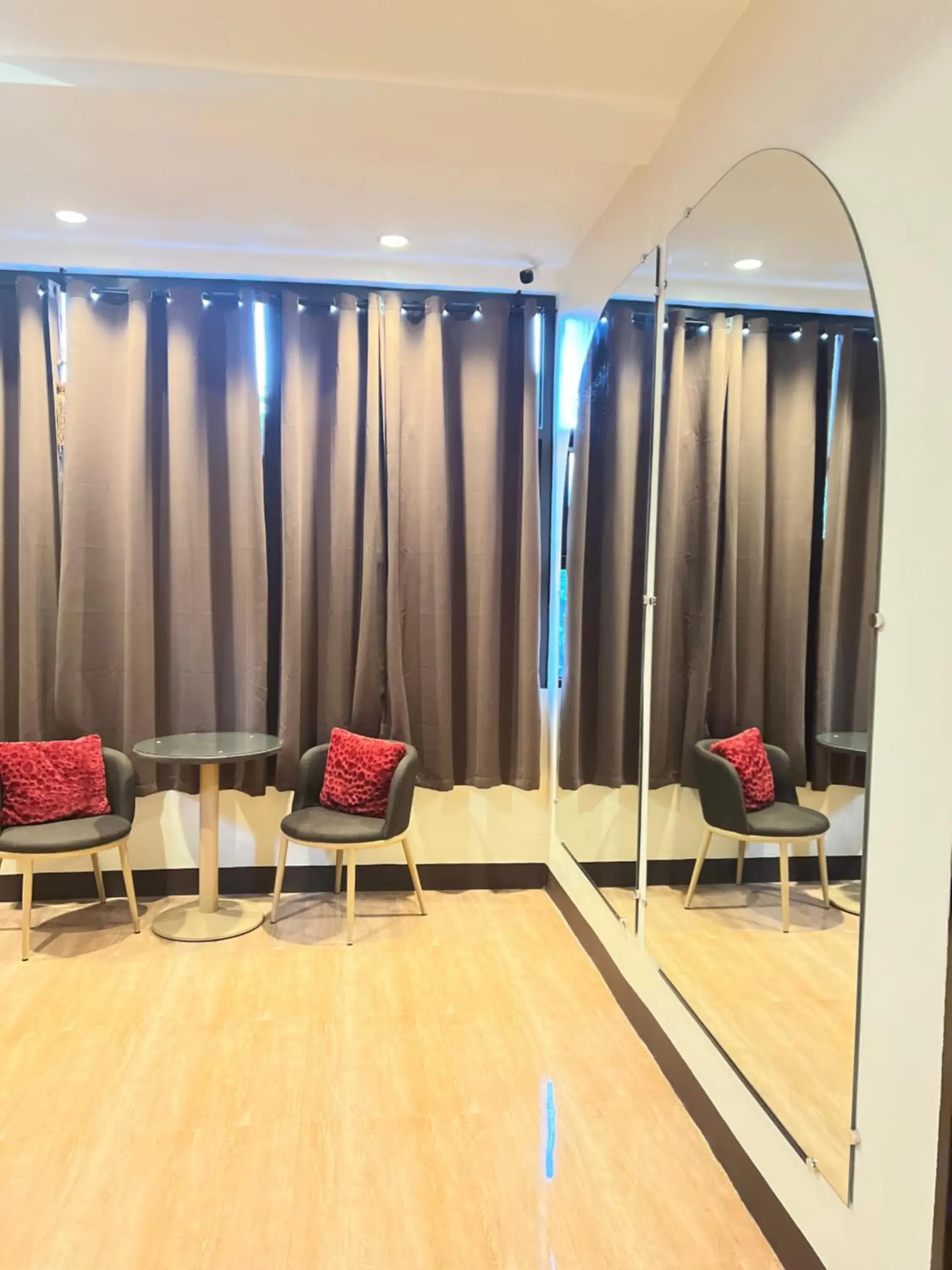 Living room in Sonora's Inn, Coron Living room in Sonora's Inn, Coron