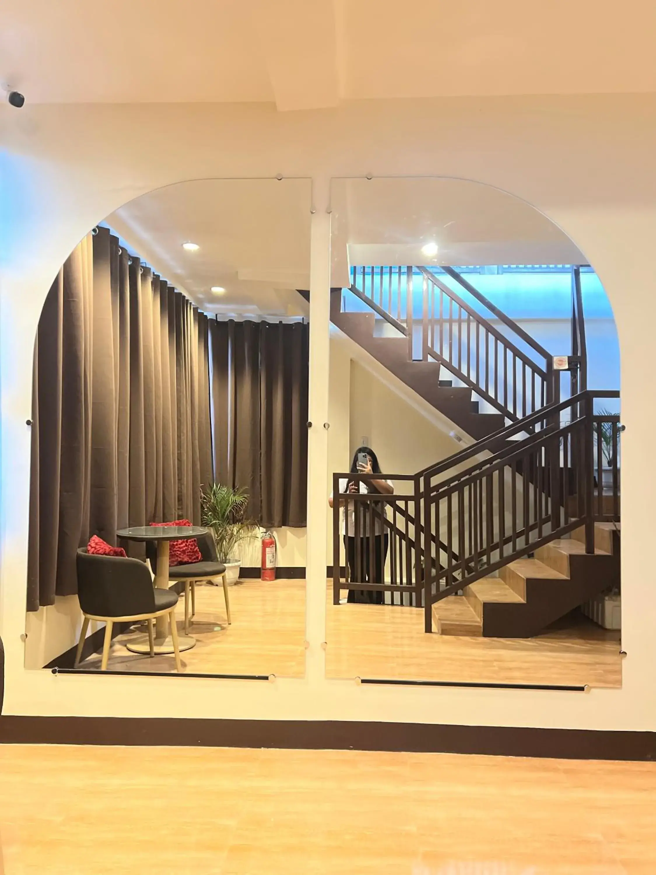 Living room in Sonora's Inn, Coron Living room in Sonora's Inn, Coron