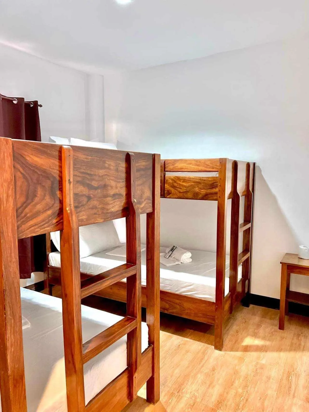 Bed in Sonora's Inn, Coron