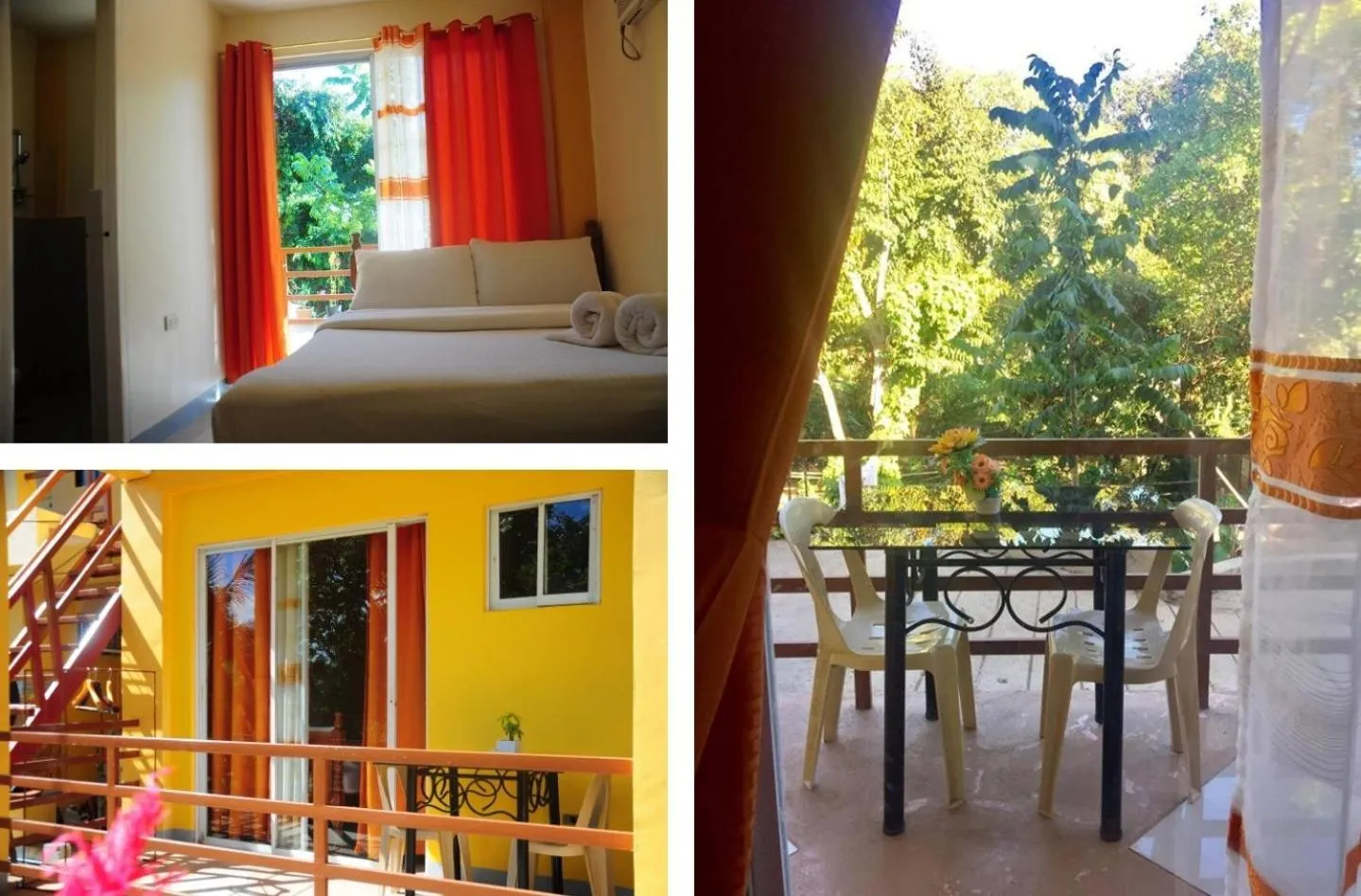 Bed in JIM'S CASTLE INN