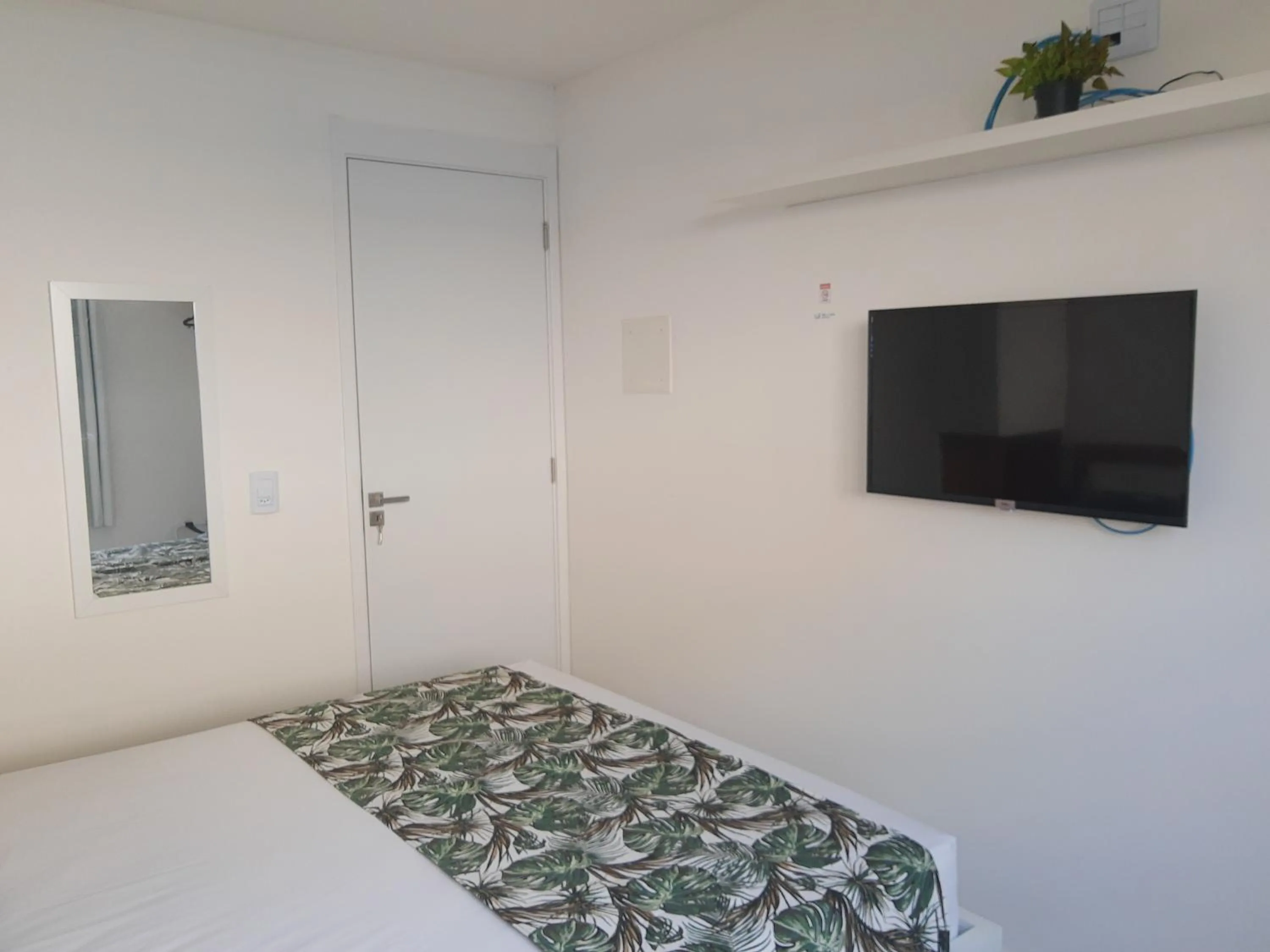 Bed in No centro de Porto de Galinhas Praia Flats Temporada - Porto Blue 03