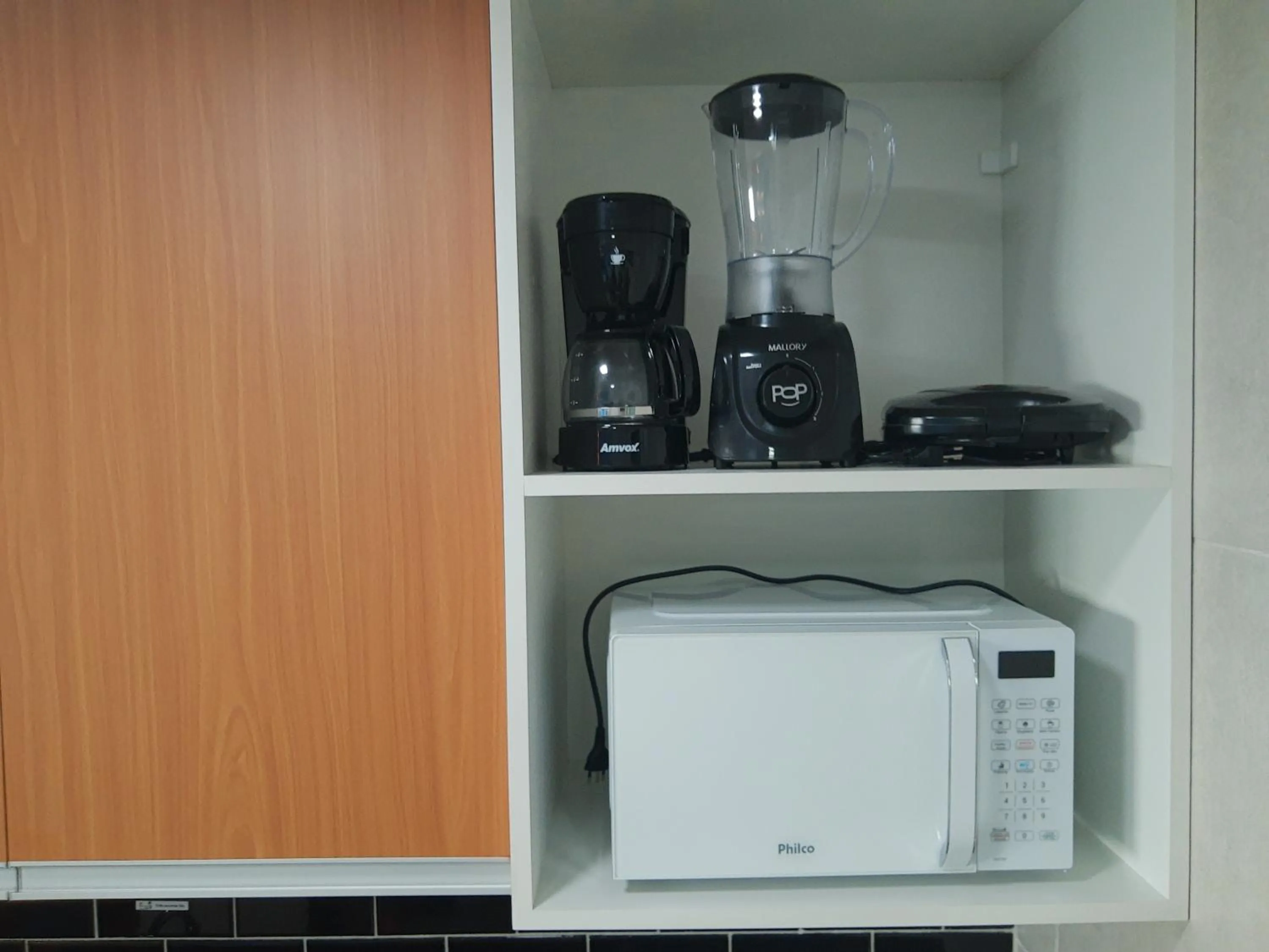 Coffee/tea facilities in No centro de Porto de Galinhas Praia Flats Temporada - Porto Blue 03