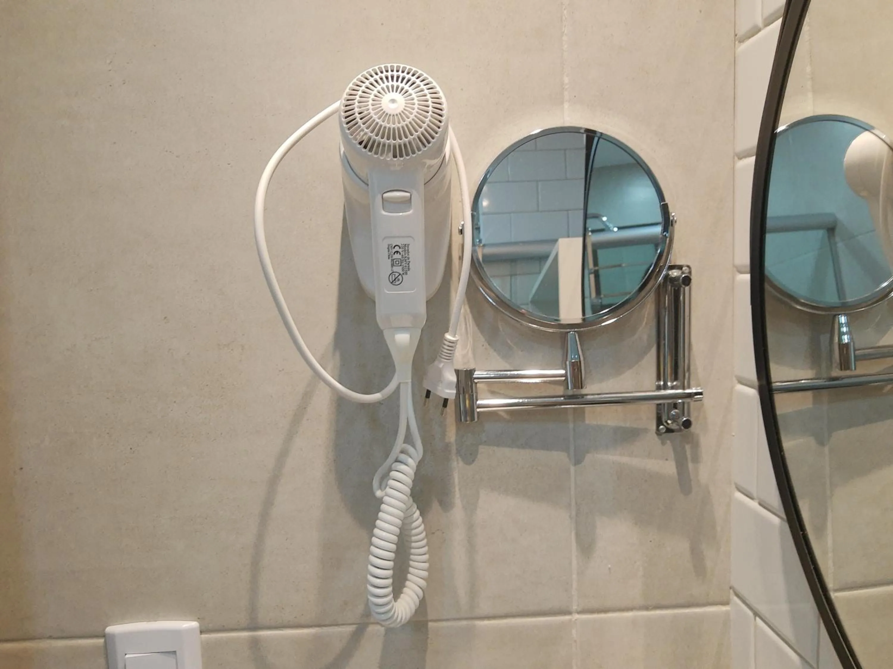 Shower in No centro de Porto de Galinhas Praia Flats Temporada - Porto Blue 03