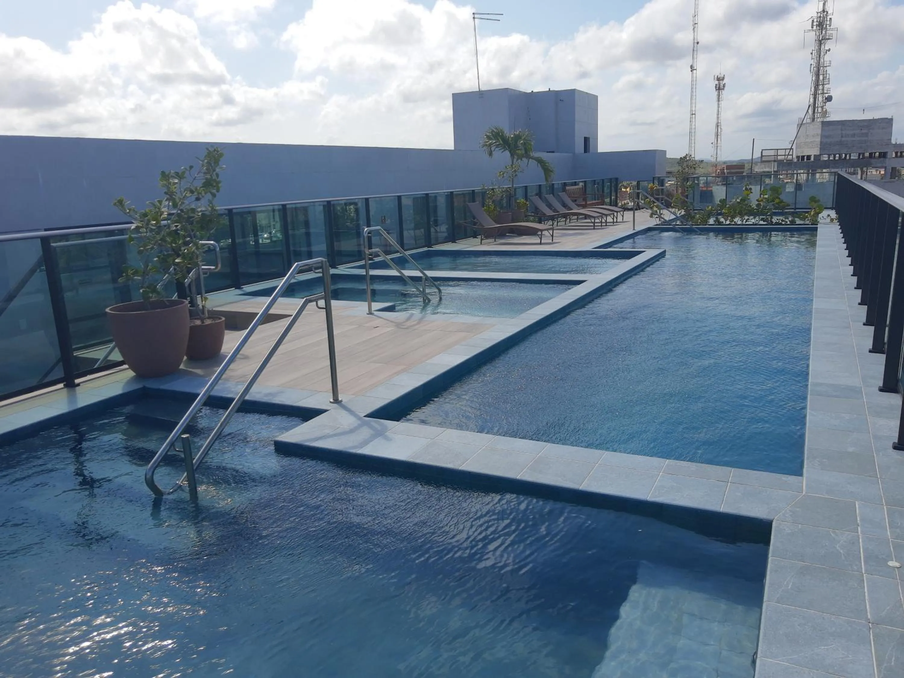 Hot Tub in No centro de Porto de Galinhas Praia Flats Temporada - Porto Blue 03