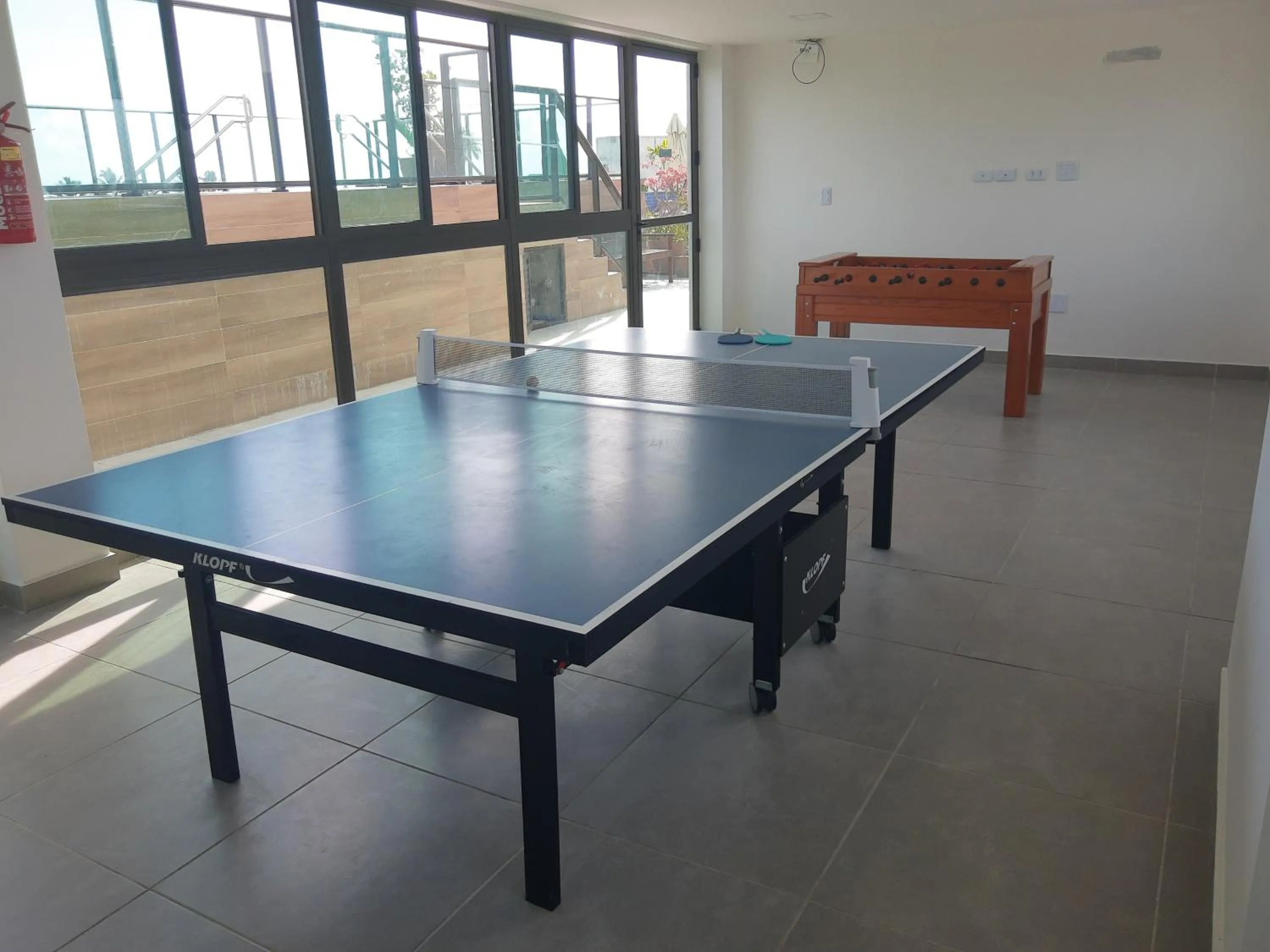 Game Room in No centro de Porto de Galinhas Praia Flats Temporada - Porto Blue 03