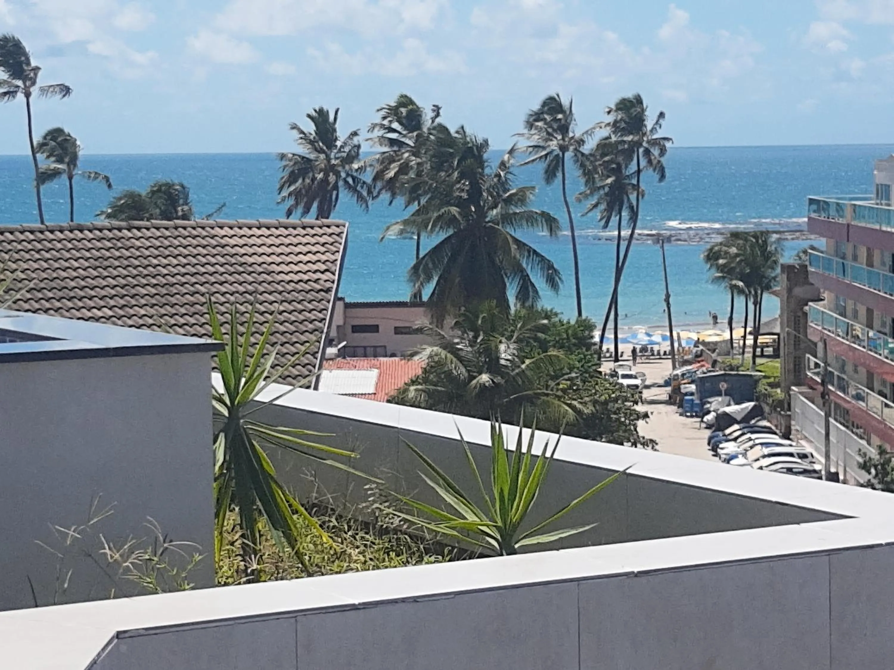 Property building in No centro de Porto de Galinhas Praia Flats Temporada - Porto Blue 03