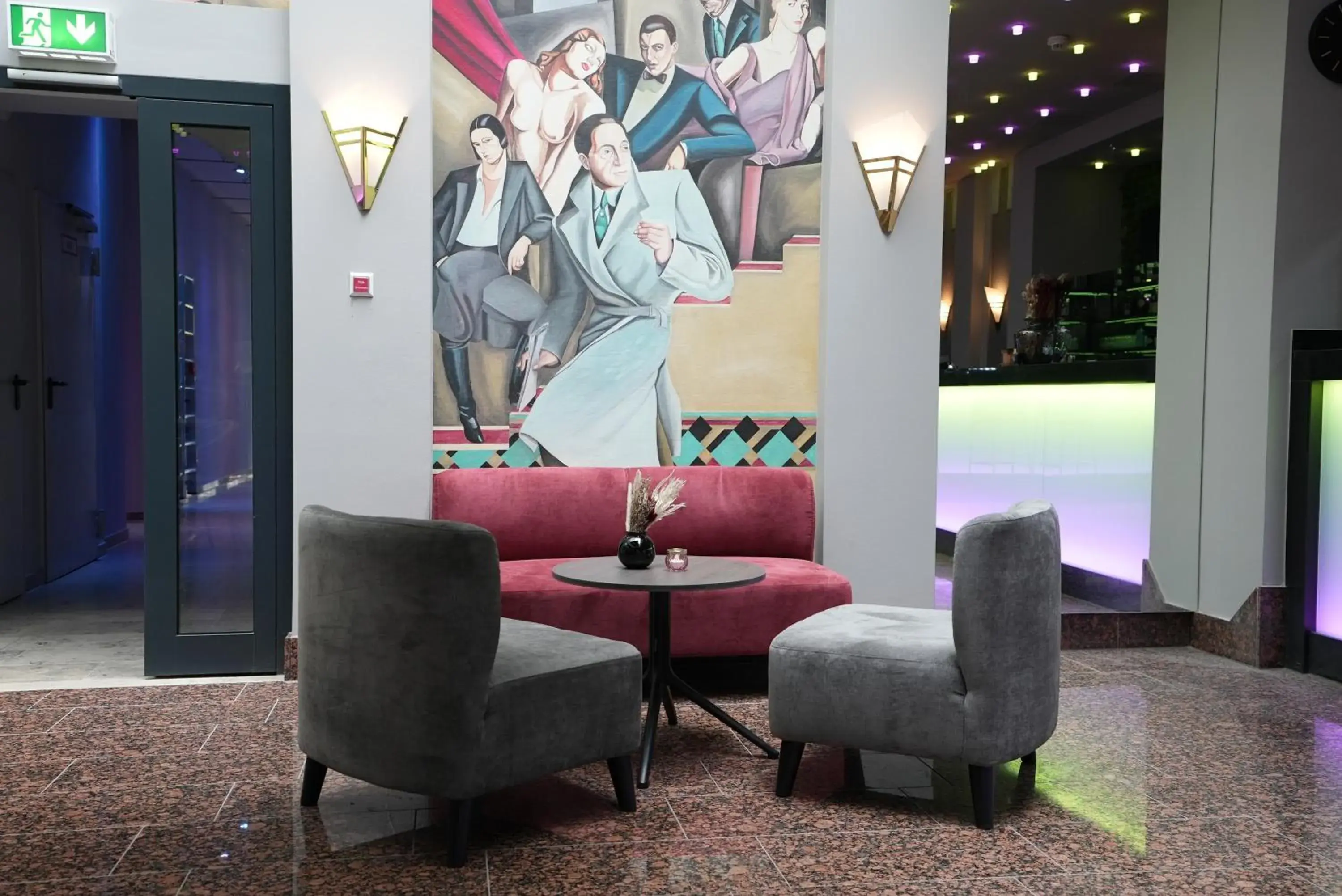 Lobby or reception in Boutique Kaiser - Hotel & Apartments Lobby or reception in Boutique Kaiser - Hotel & Apartments