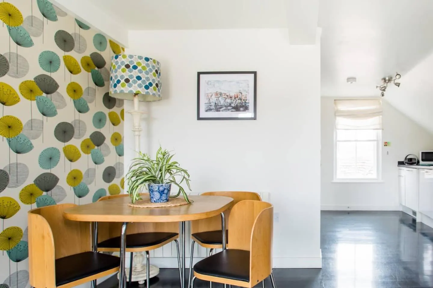 Stylish loft apartment moments from beach by Whitstable-Holidays, Bowline