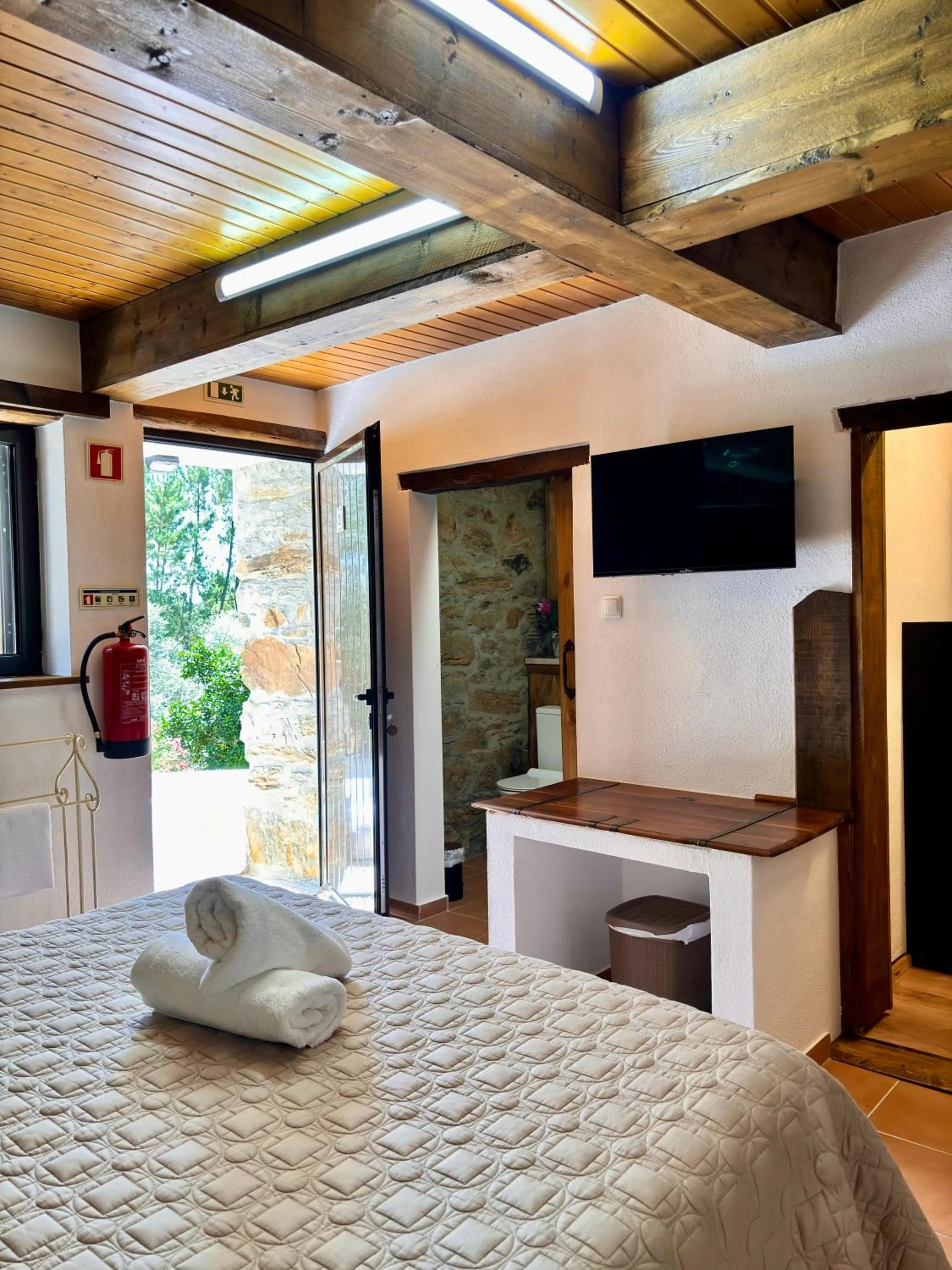 Bed in Casa Da Oliveira