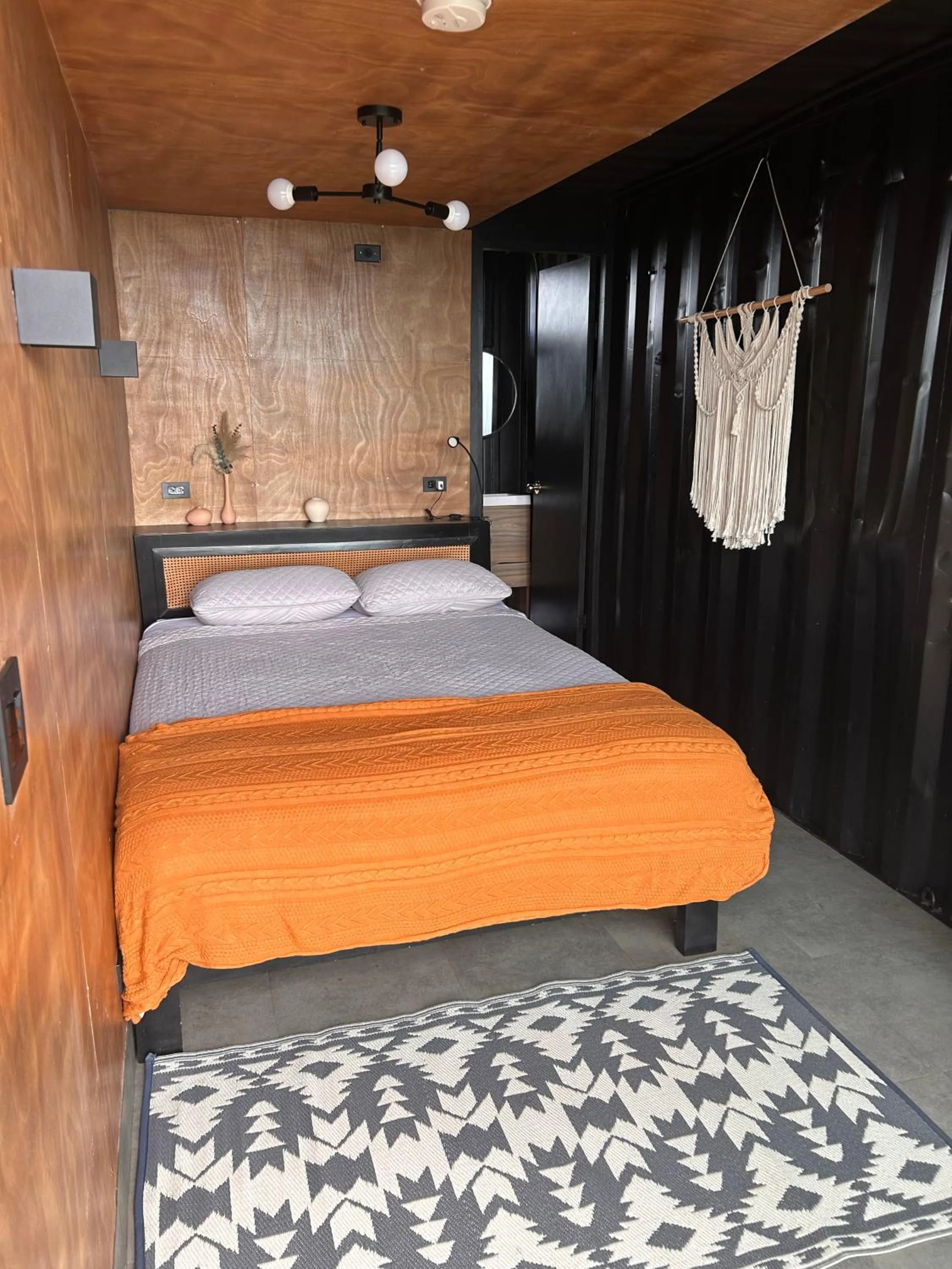 Bed in Nomada Republic Hotel El valle