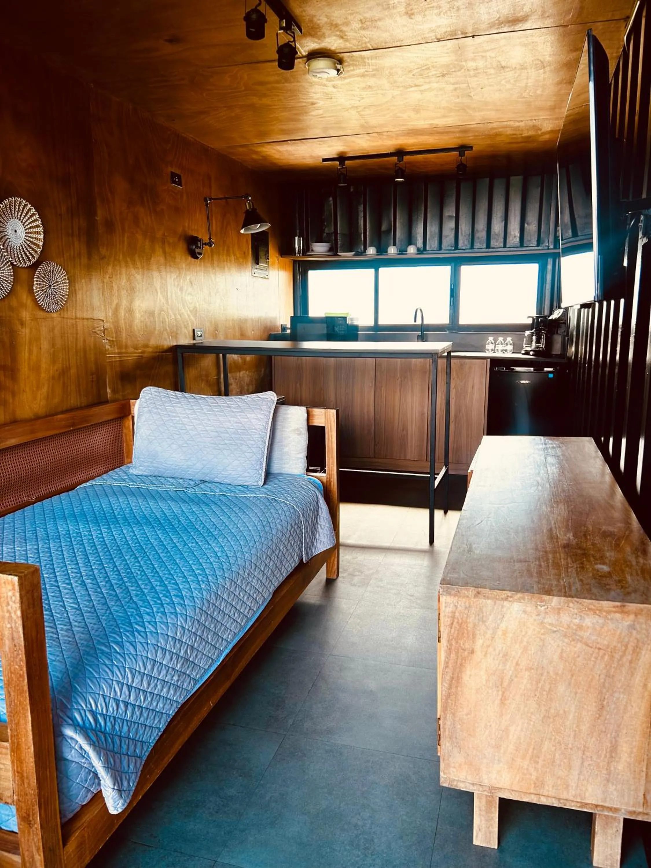 Bed in Nomada Republic Hotel El valle