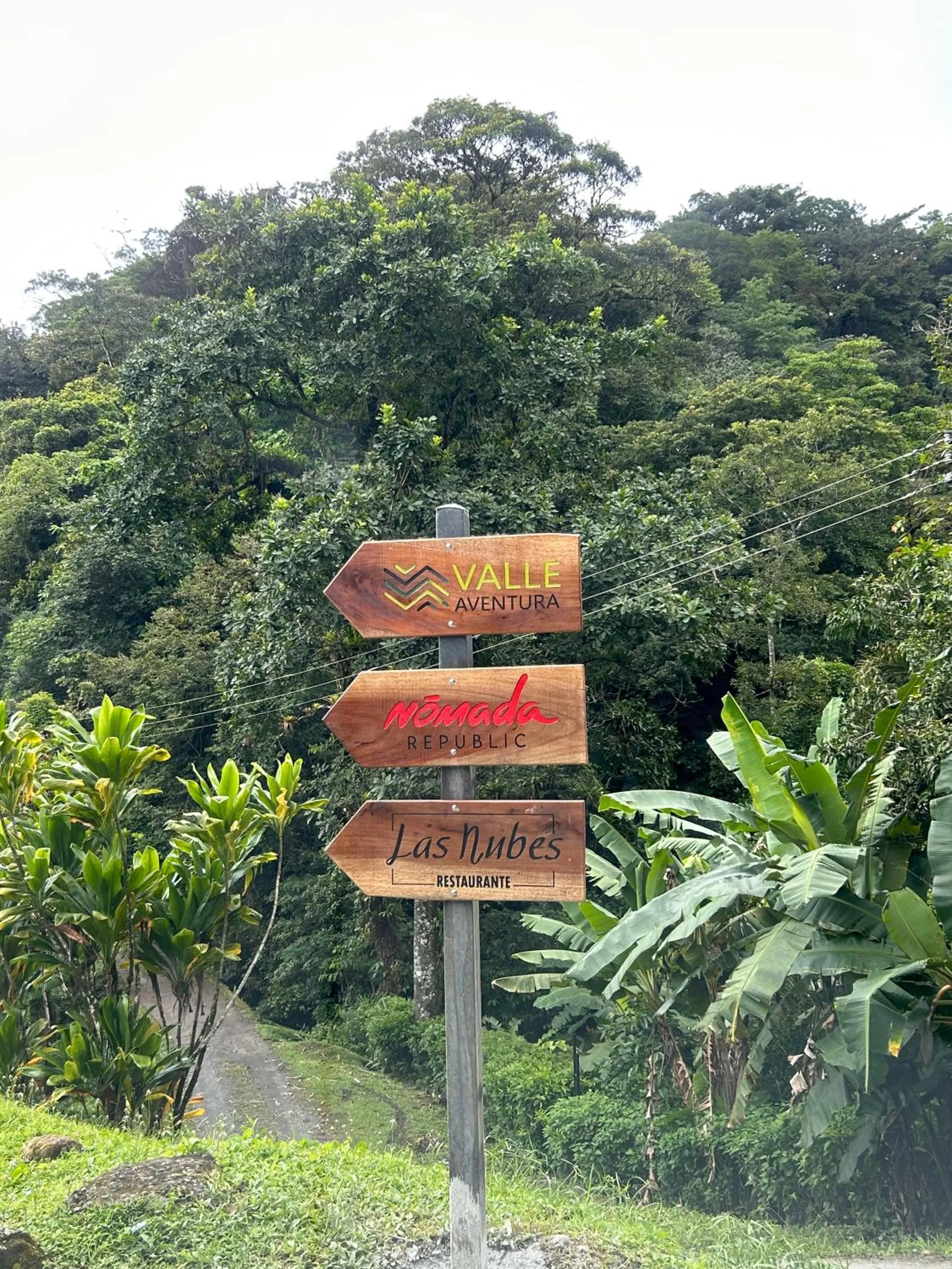 Location in Nomada Republic Hotel El valle