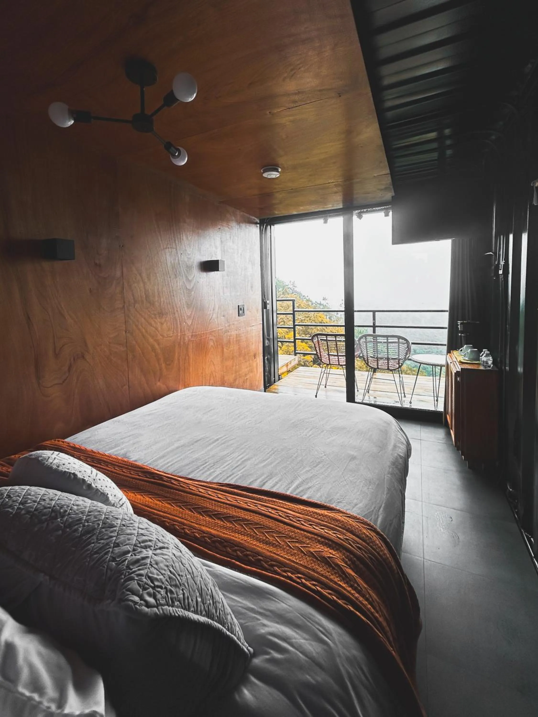 Bed in Nomada Republic Hotel El valle