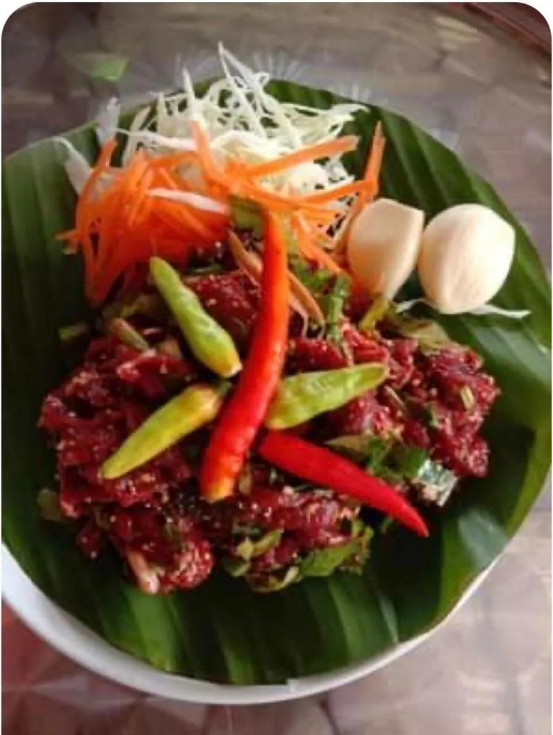 Restaurant/places to eat in ANGEL RESORT i