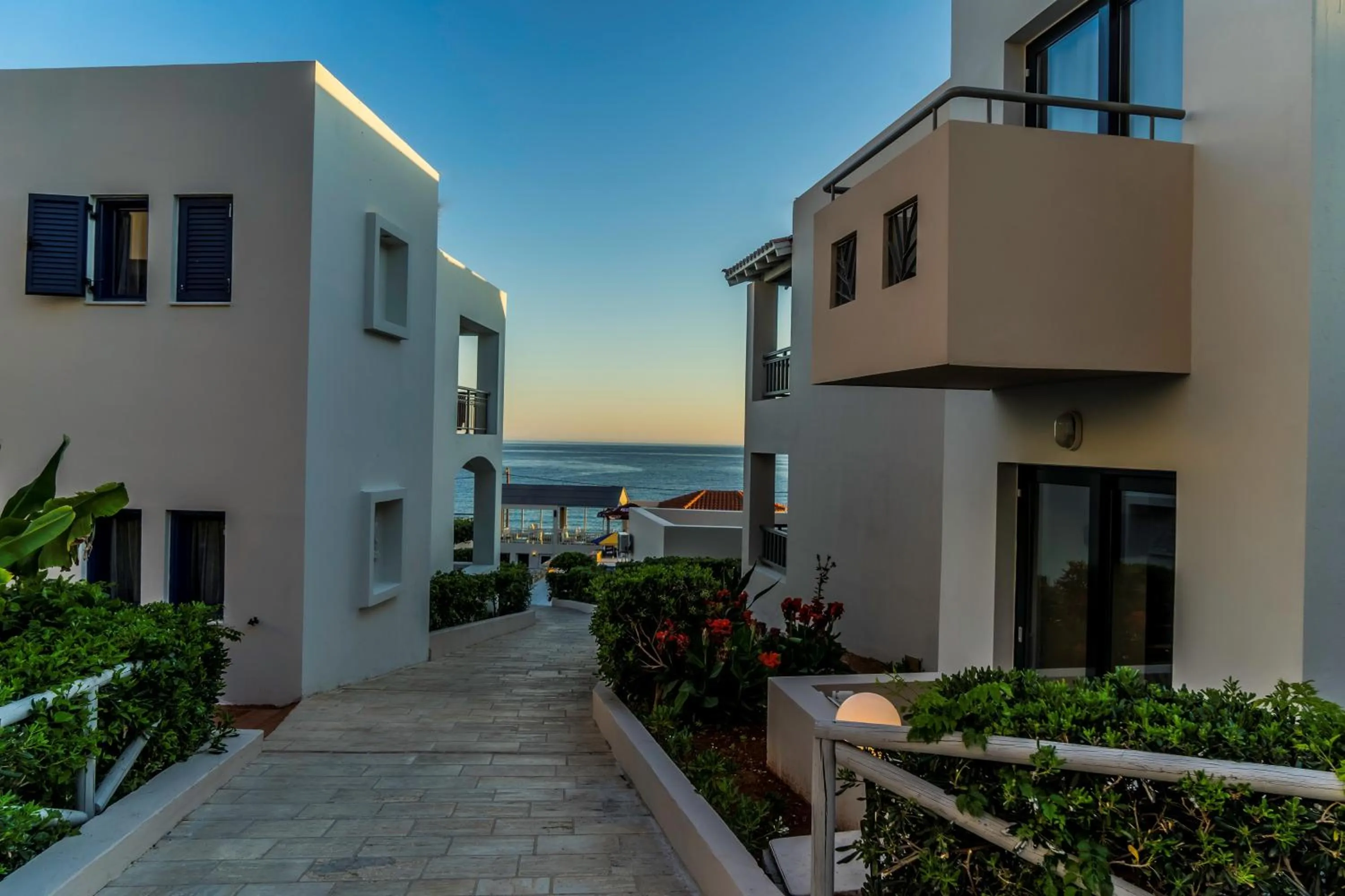 Property building in Castello Village Resort