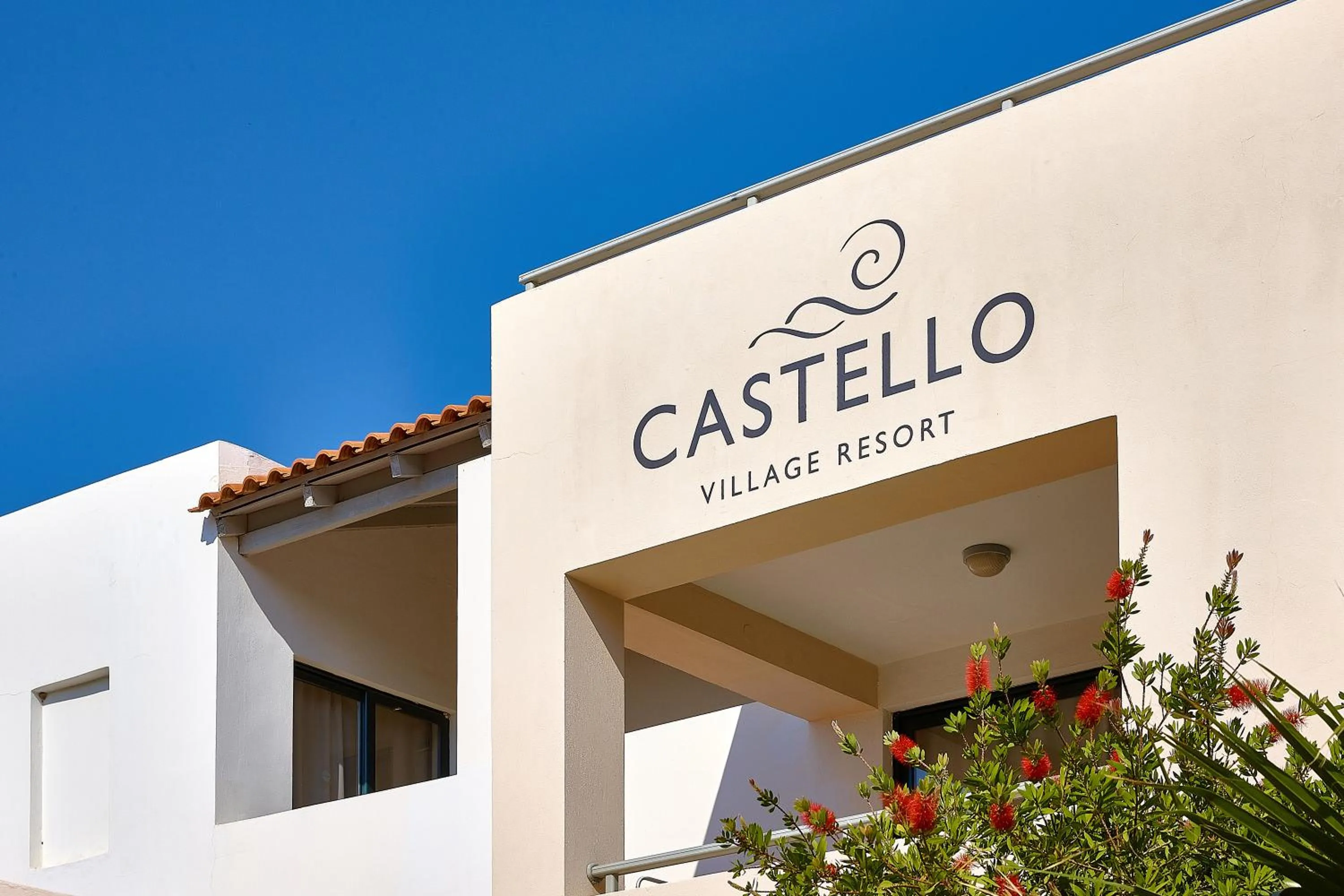Property building in Castello Village Resort