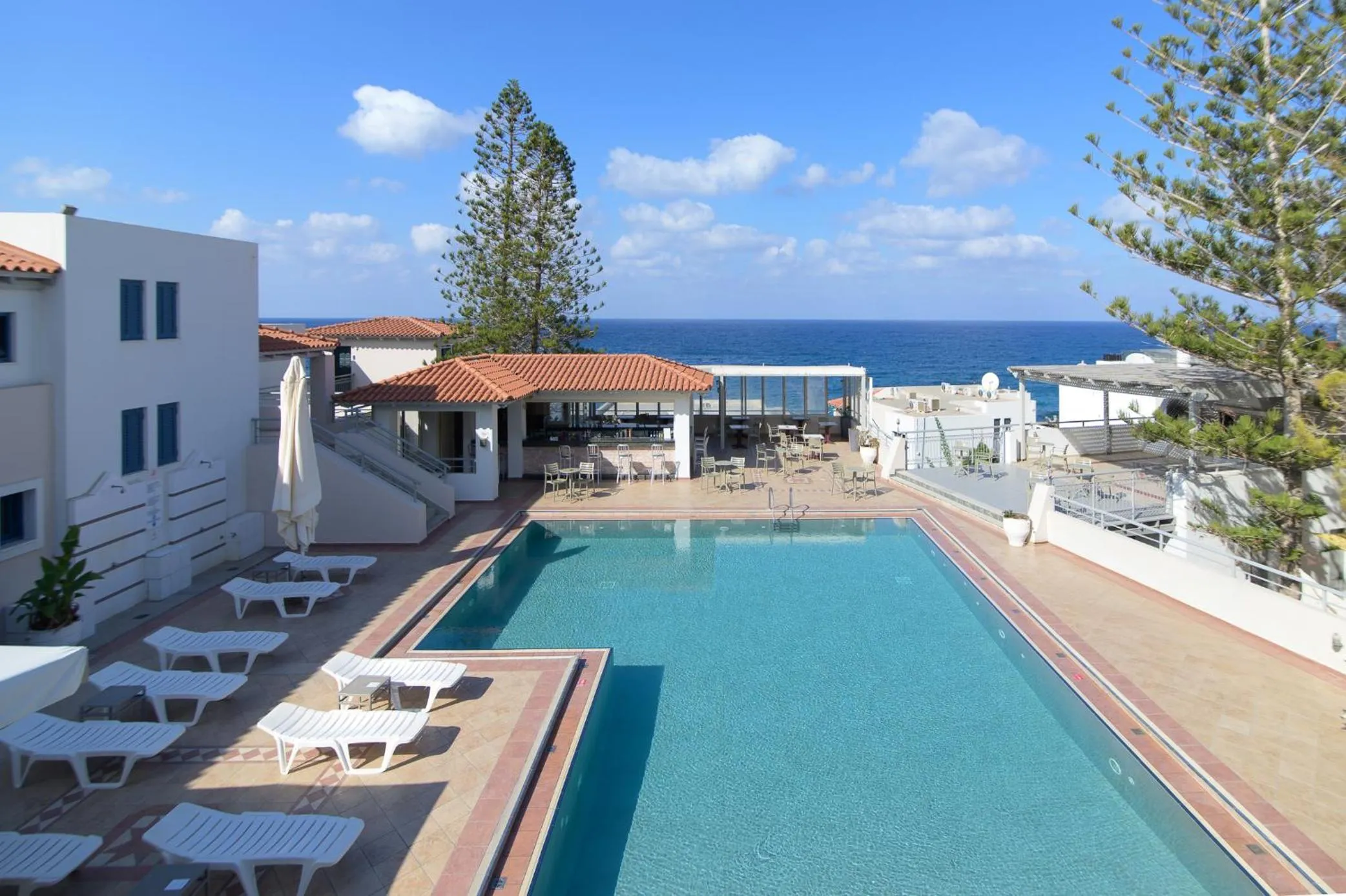 Swimming pool in Castello Village Resort