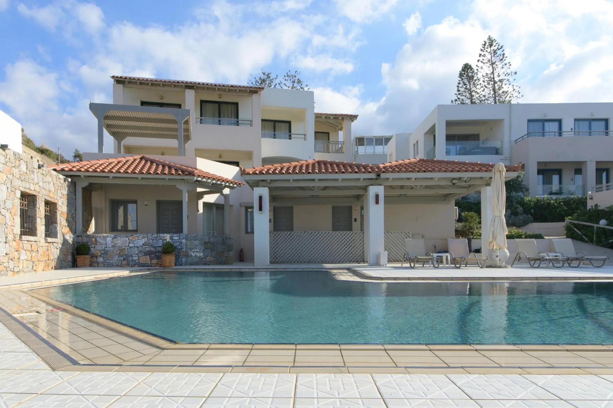 Property building in Castello Village Resort