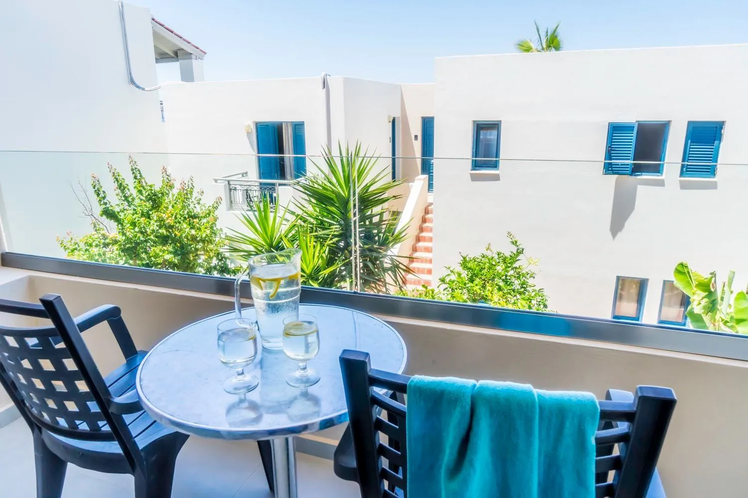 Garden view in Castello Village Resort