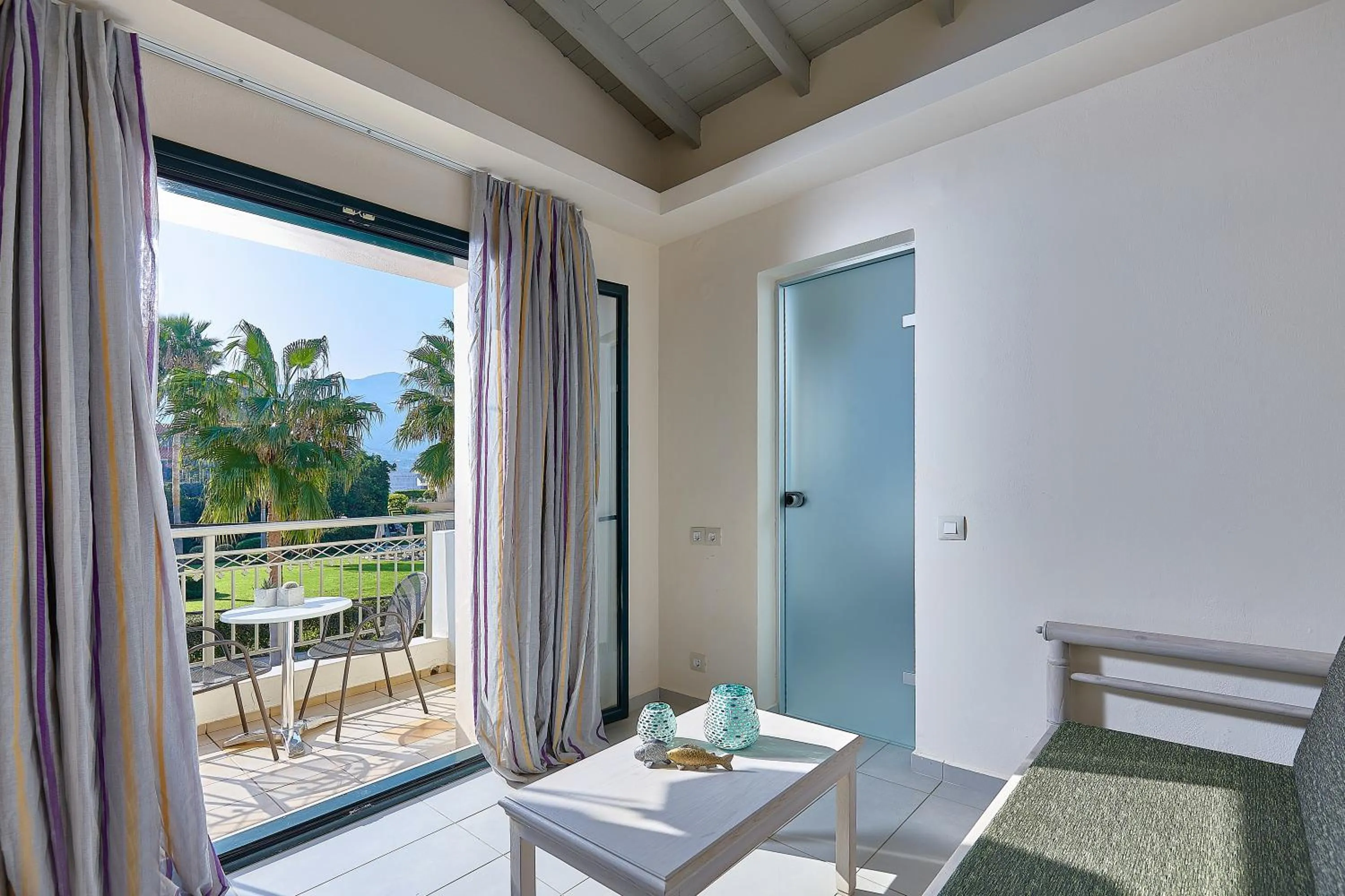 Balcony/Terrace in Castello Village Resort