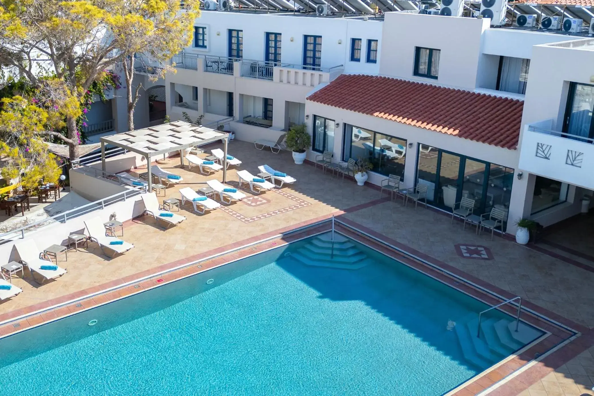 Property building in Castello Village Resort Property building in Castello Village Resort