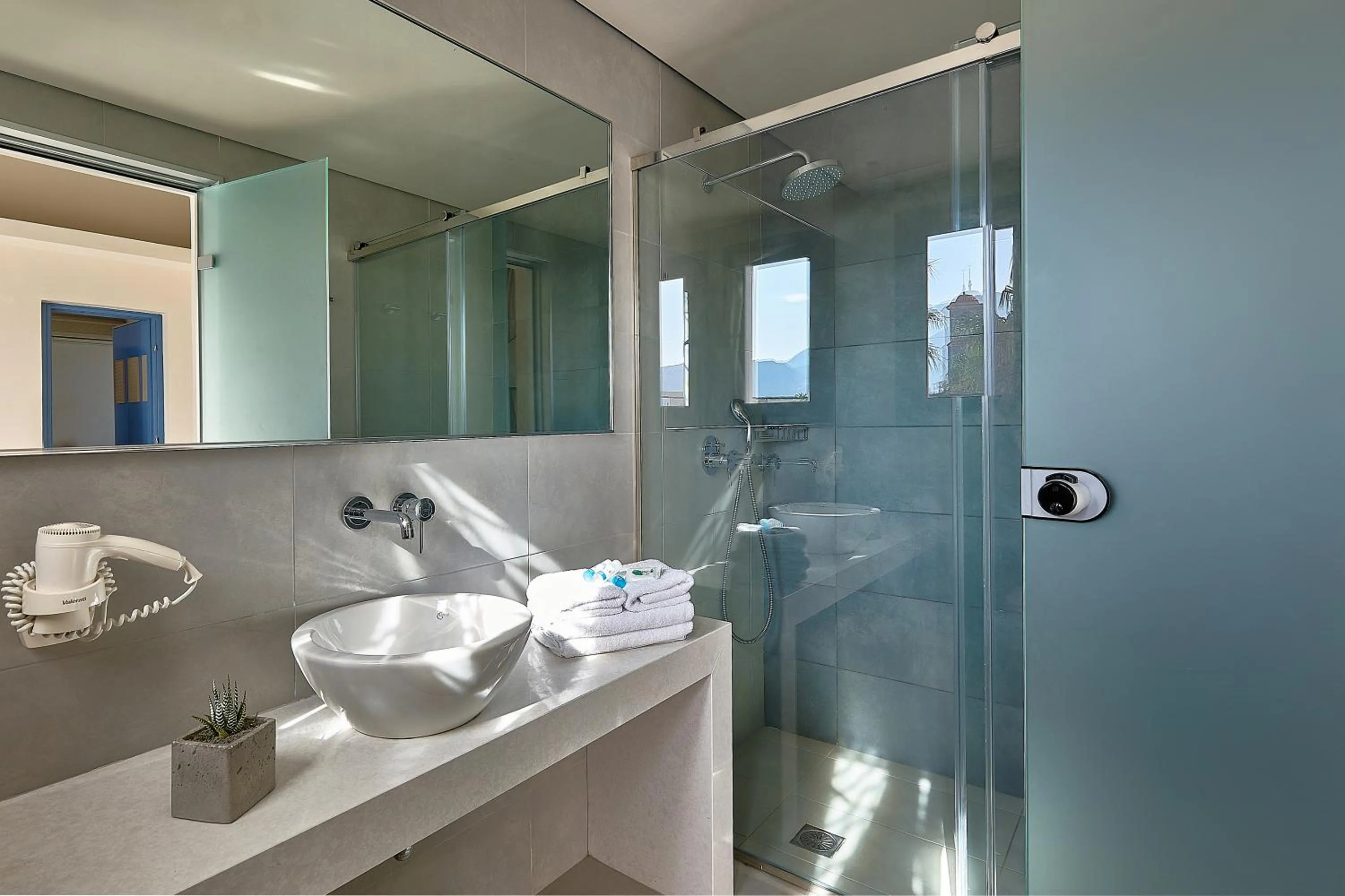 Shower in Castello Village Resort