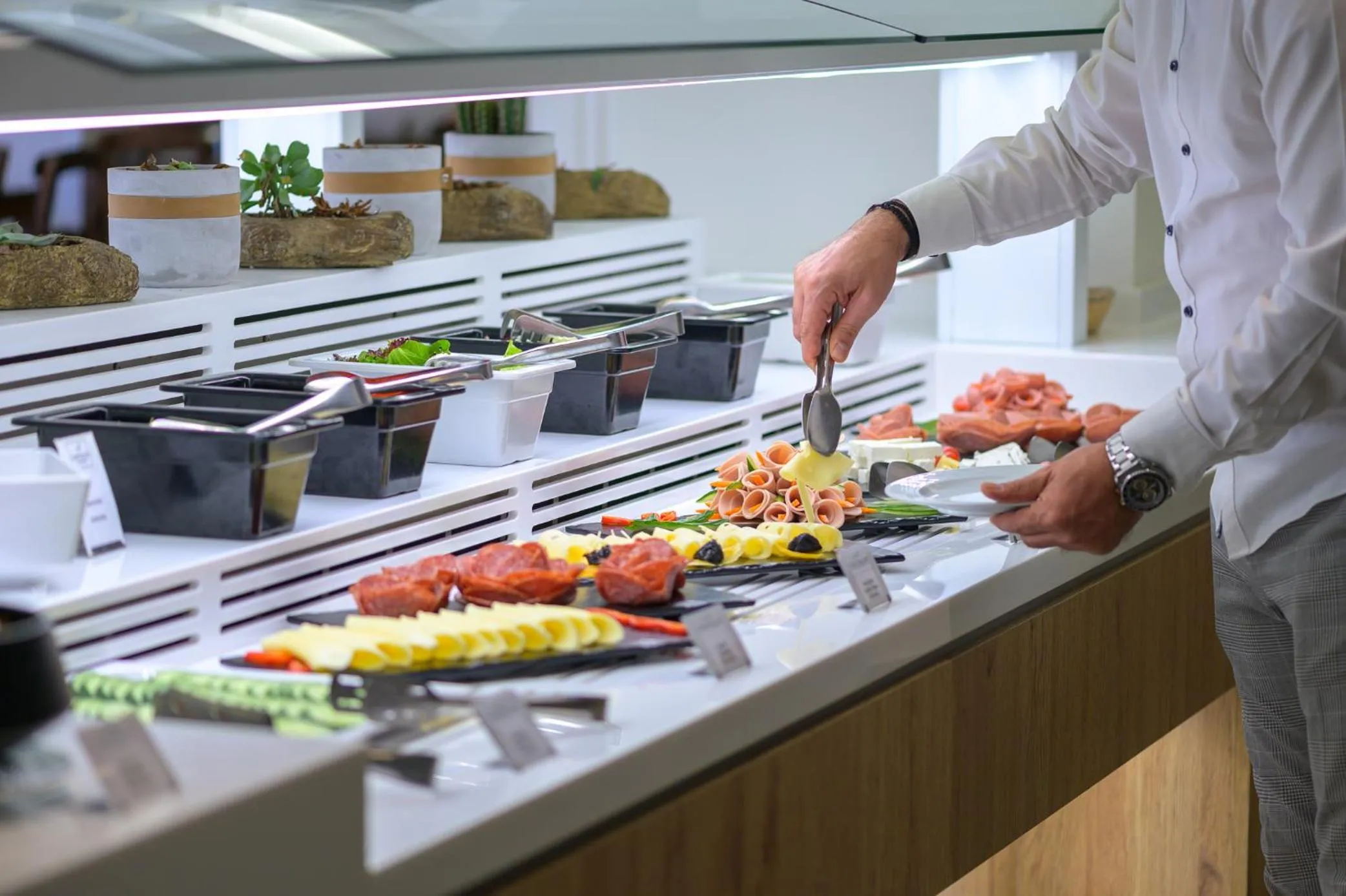 Breakfast in Castello Village Resort