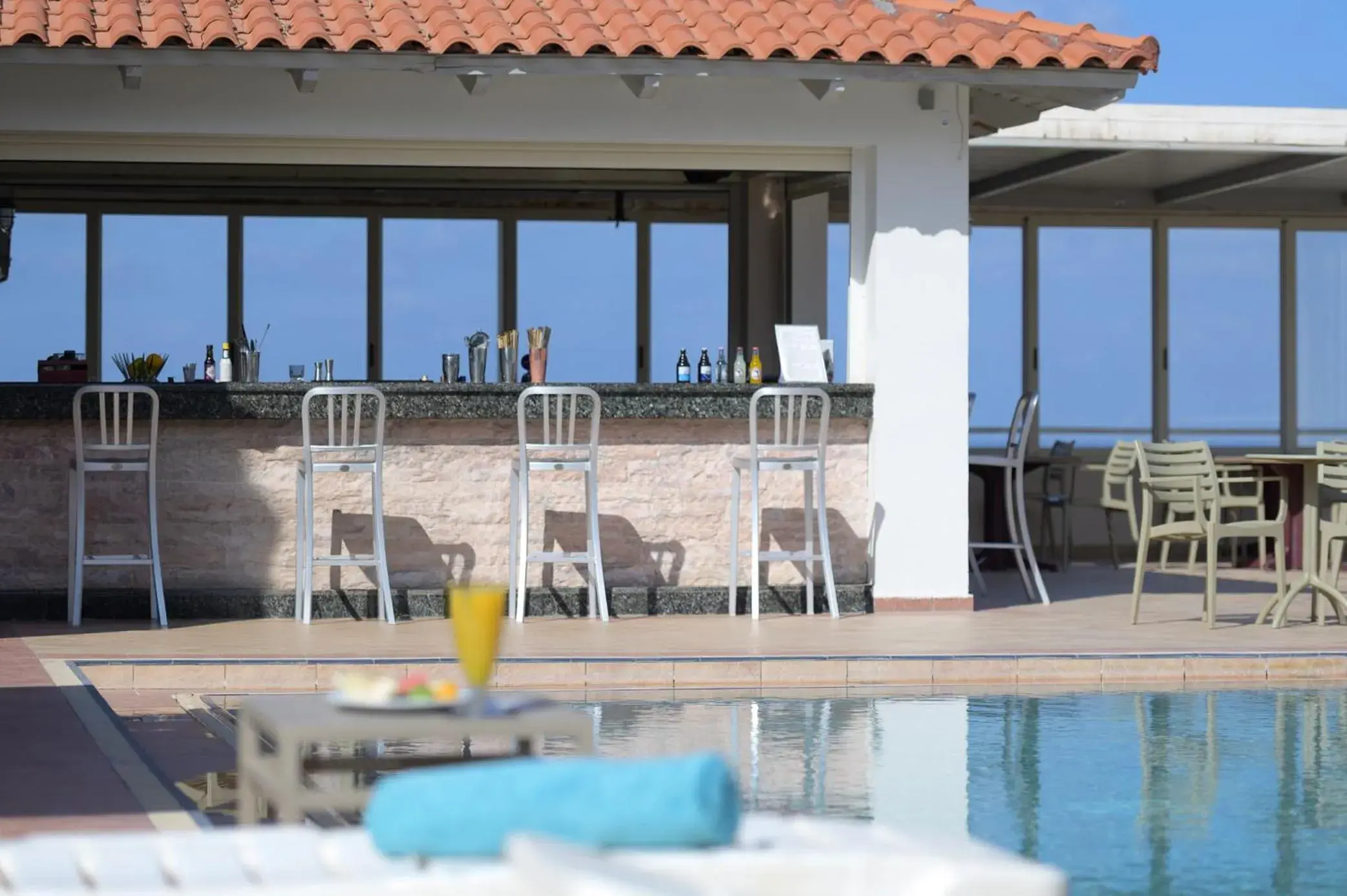 Swimming pool in Castello Village Resort Swimming pool in Castello Village Resort