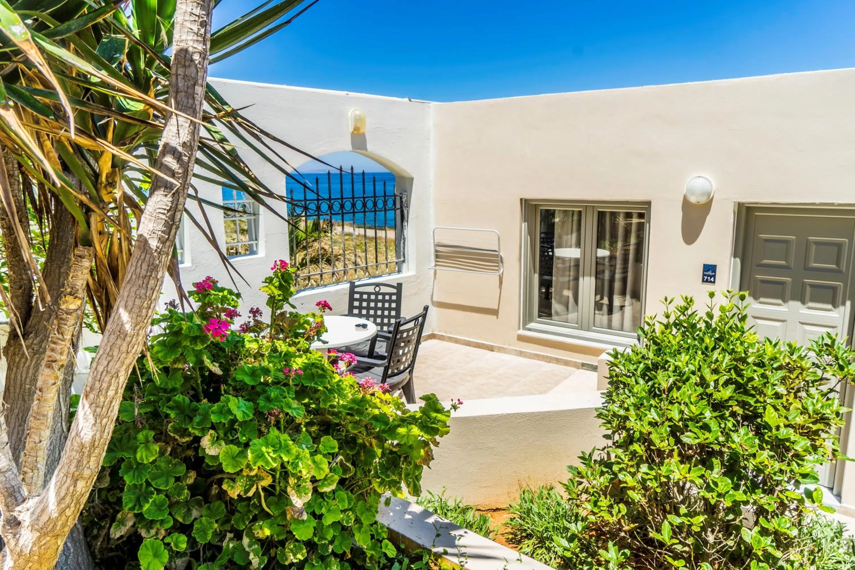 Patio in Castello Village Resort