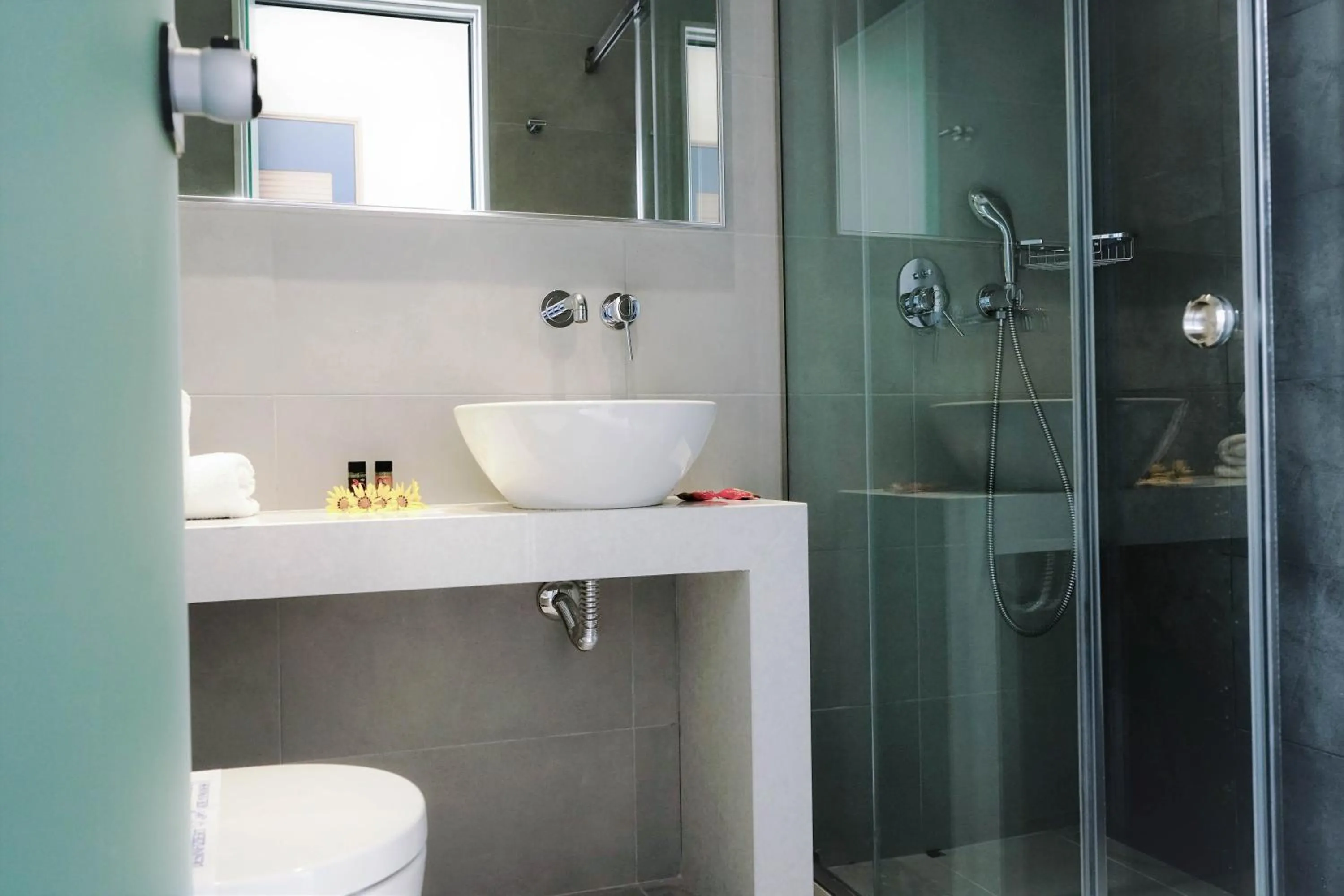 Shower in Castello Village Resort