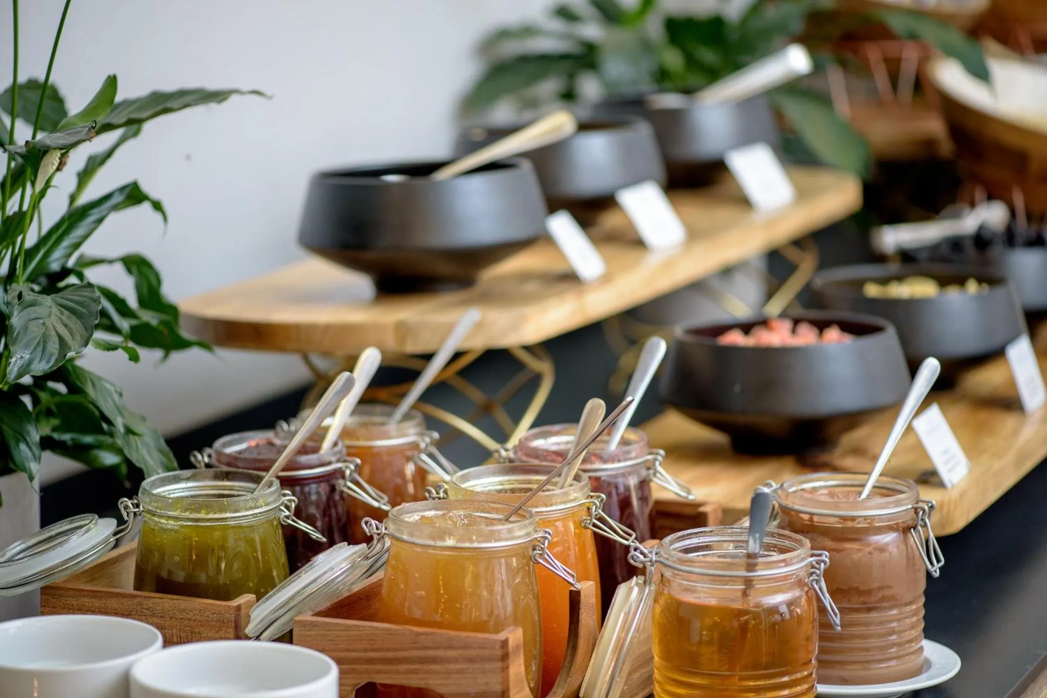 Breakfast in Castello Village Resort