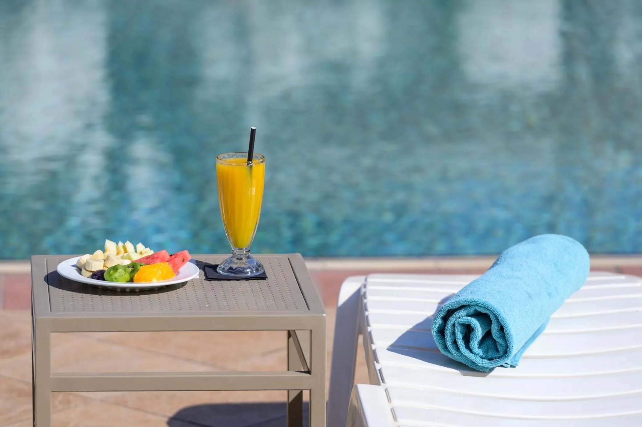 Swimming pool in Castello Village Resort