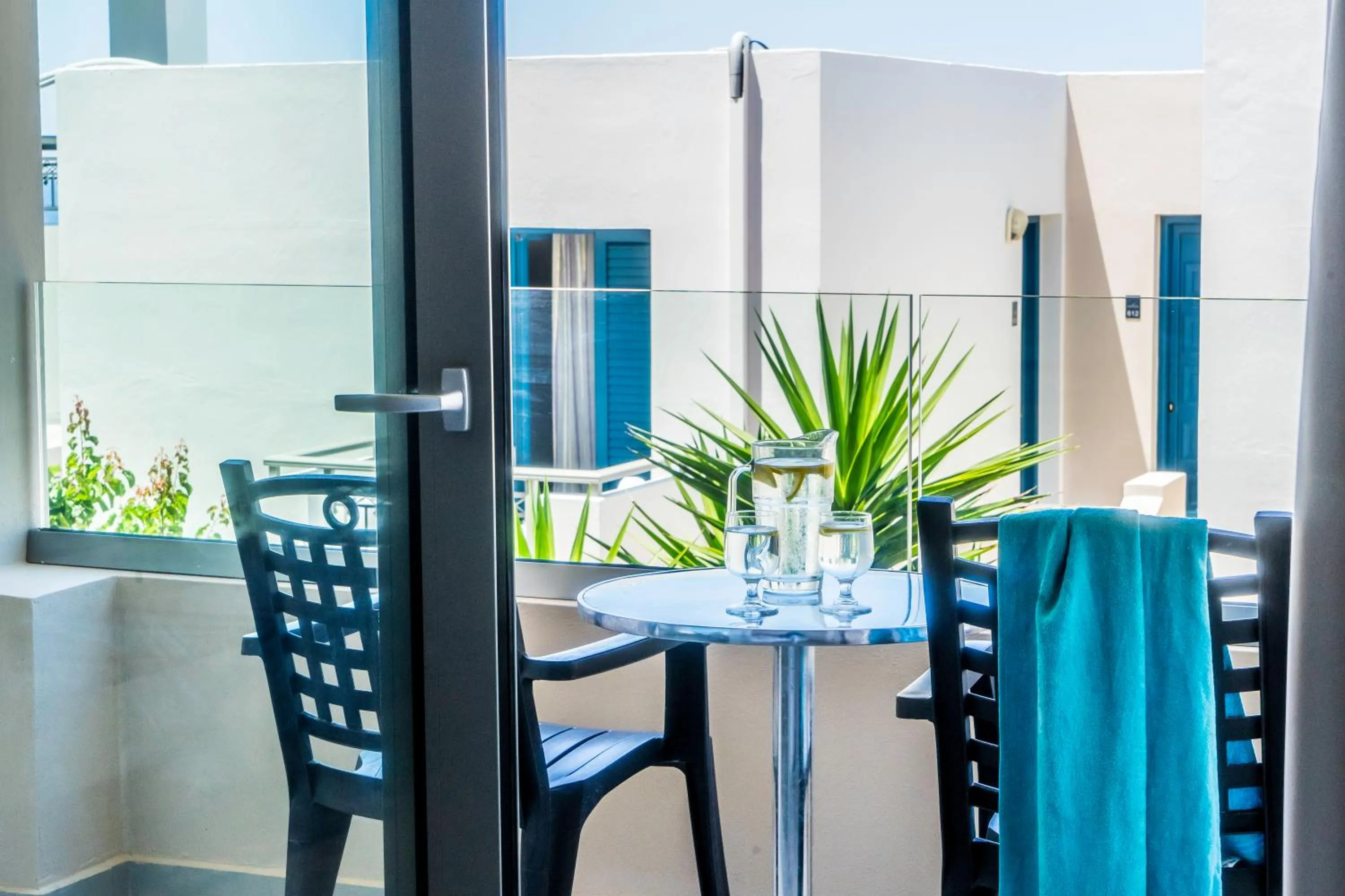 Balcony/Terrace in Castello Village Resort