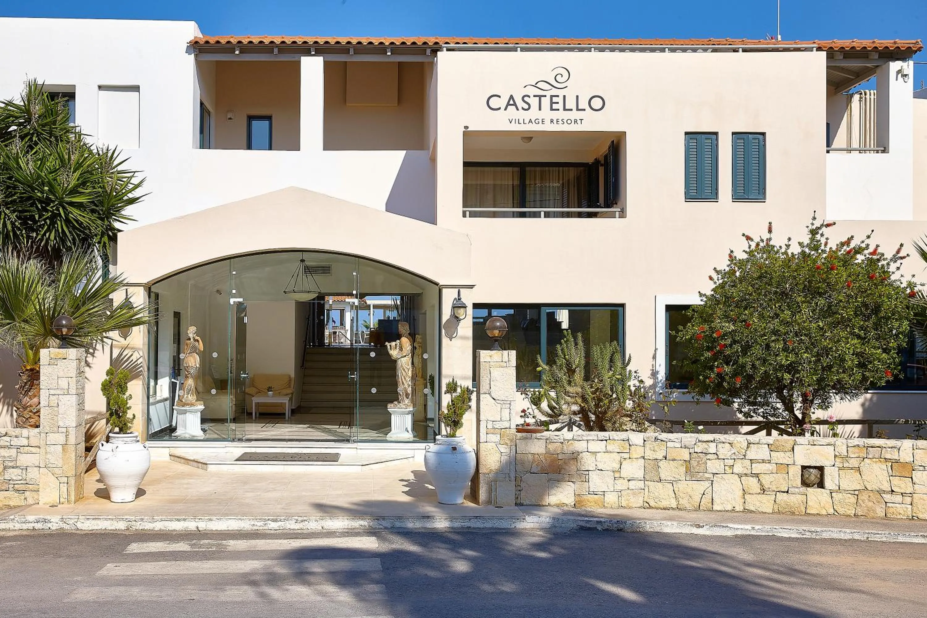 Property building in Castello Village Resort