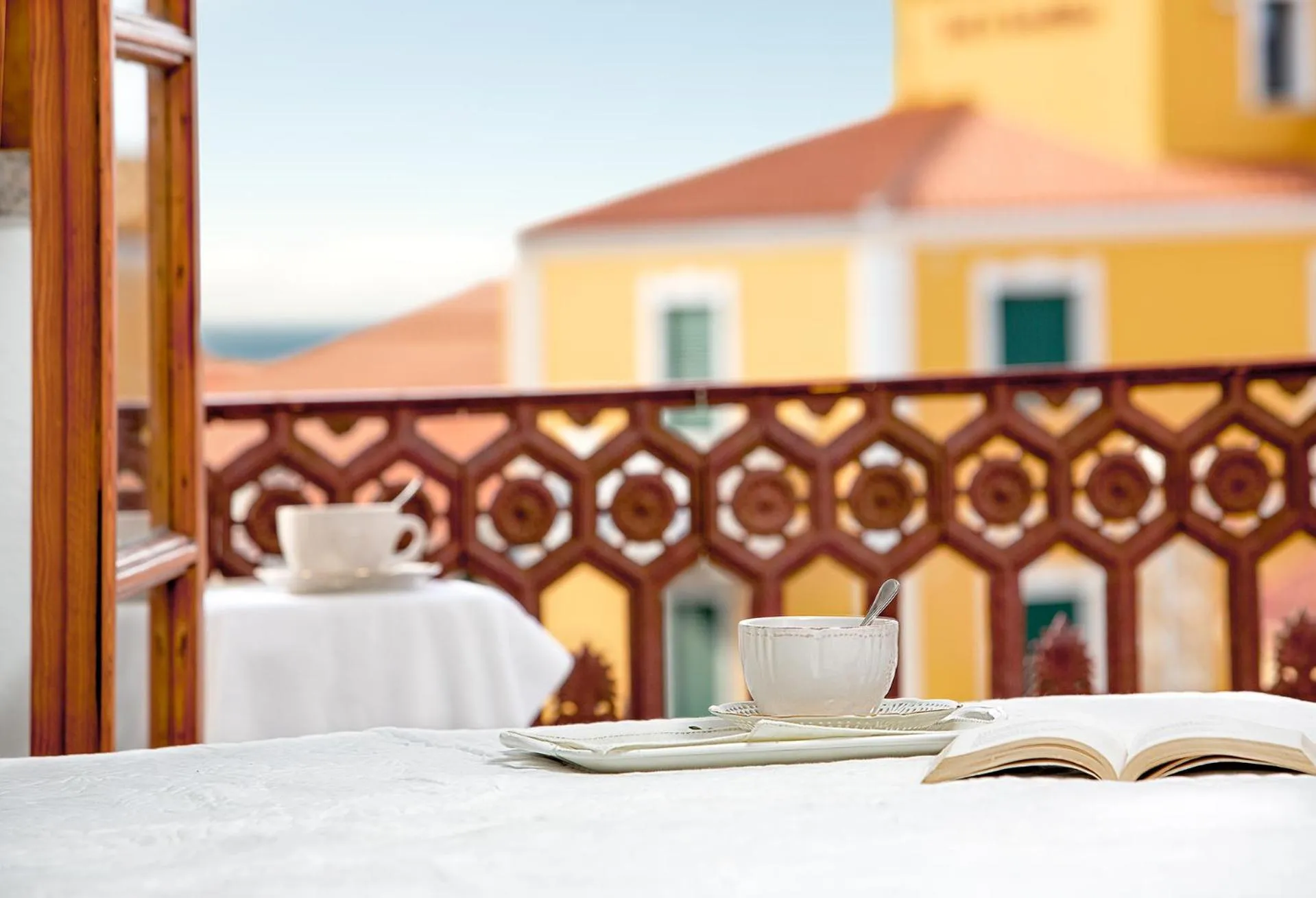 Patio in Romeo and Juliet Affittacamere