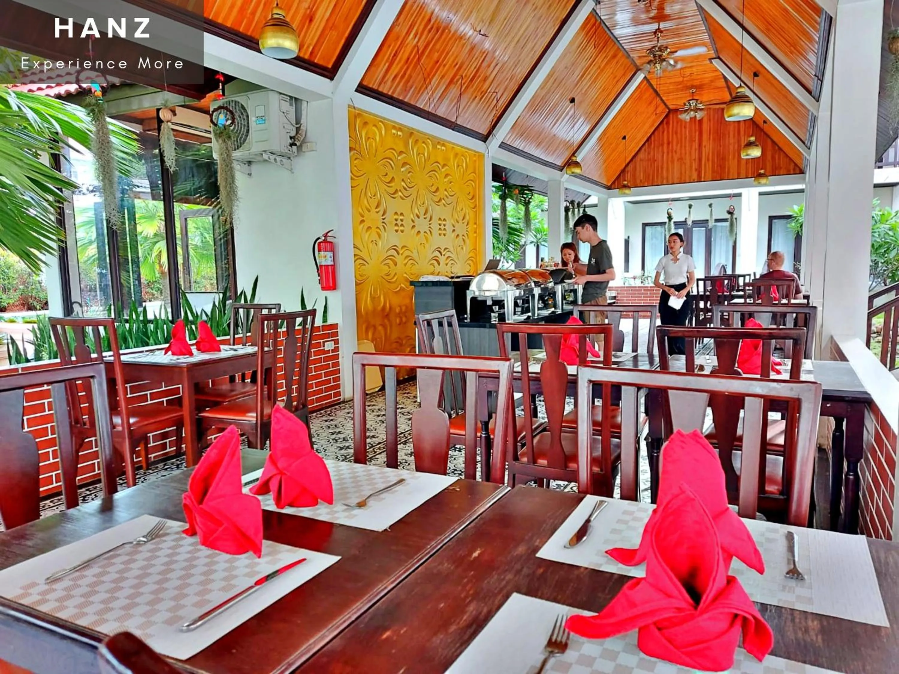 Sunrise Hotel Luang Prabang MekongRiver