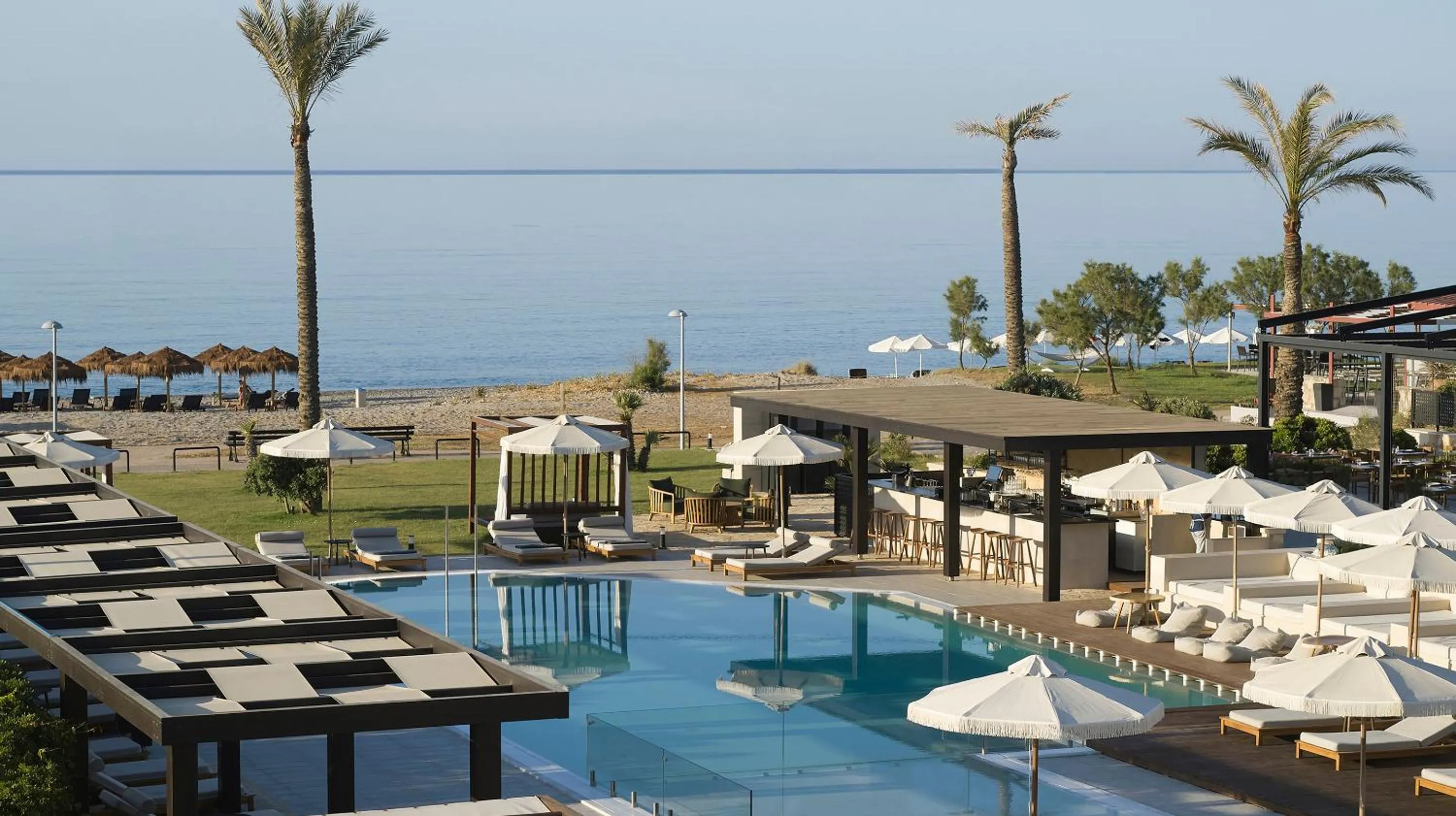 View (from property/room) in Asterion Suites & Spa - Designed for Adults