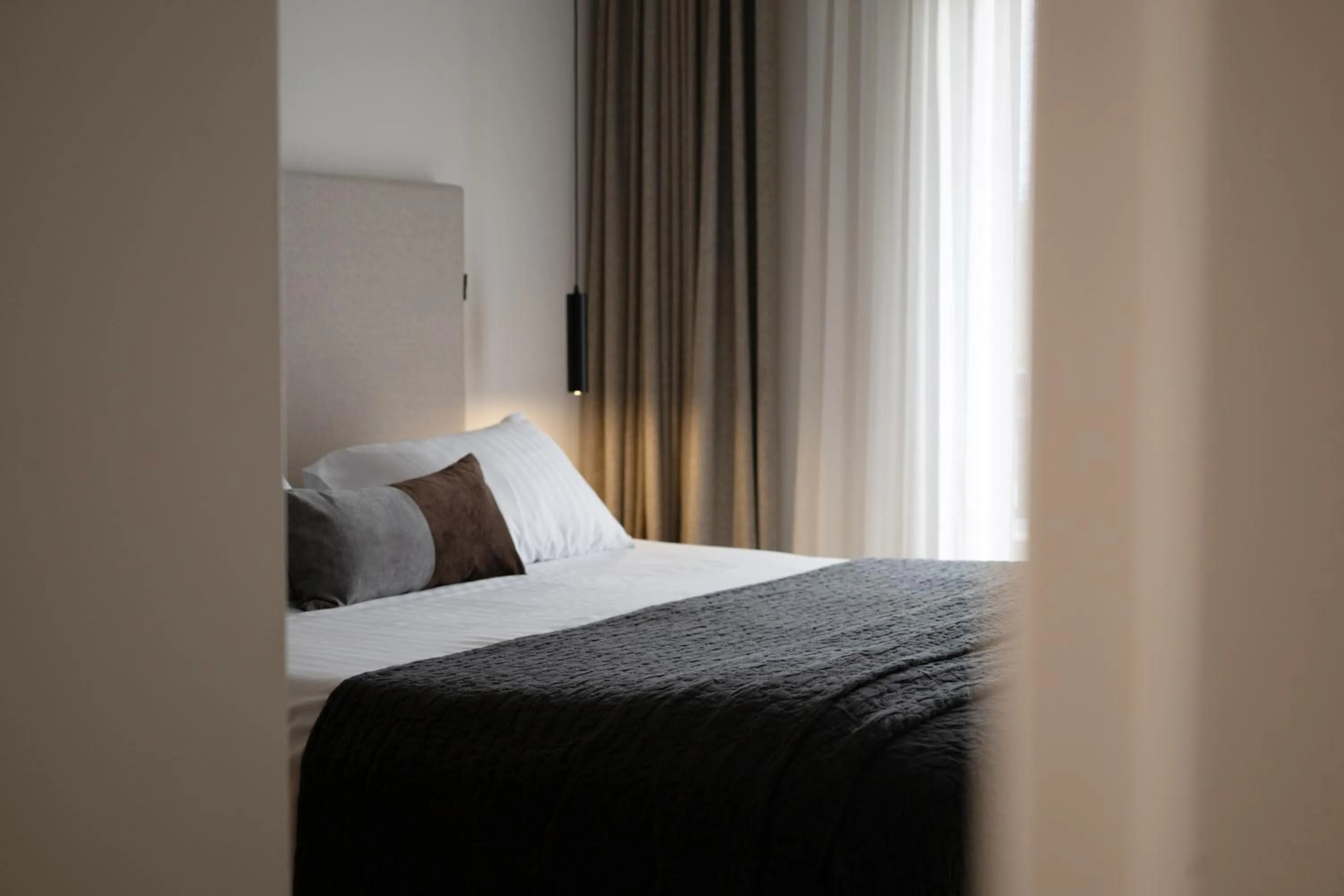 Bed in Asterion Suites & Spa - Designed for Adults