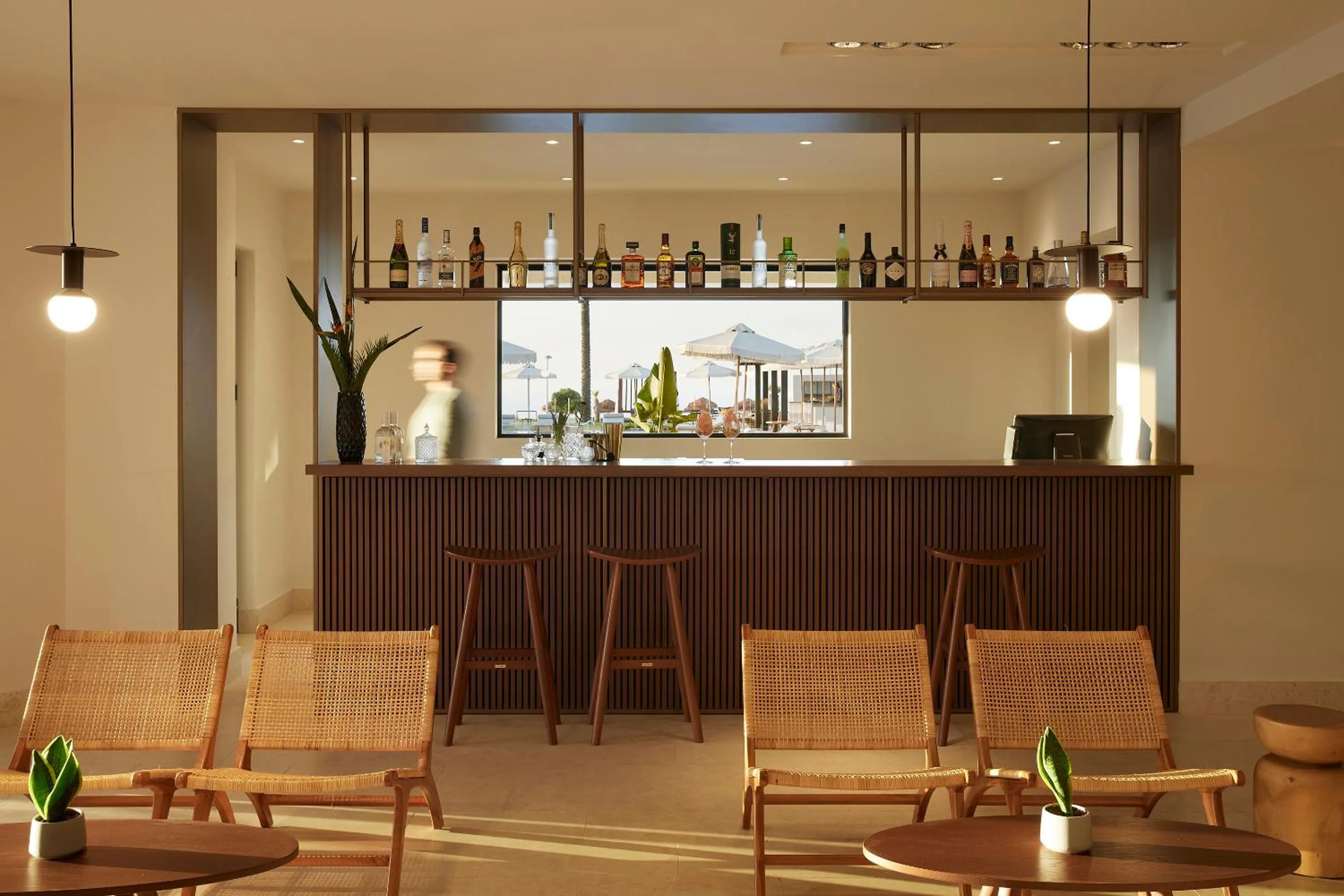 Lounge or bar in Asterion Suites & Spa - Designed for Adults
