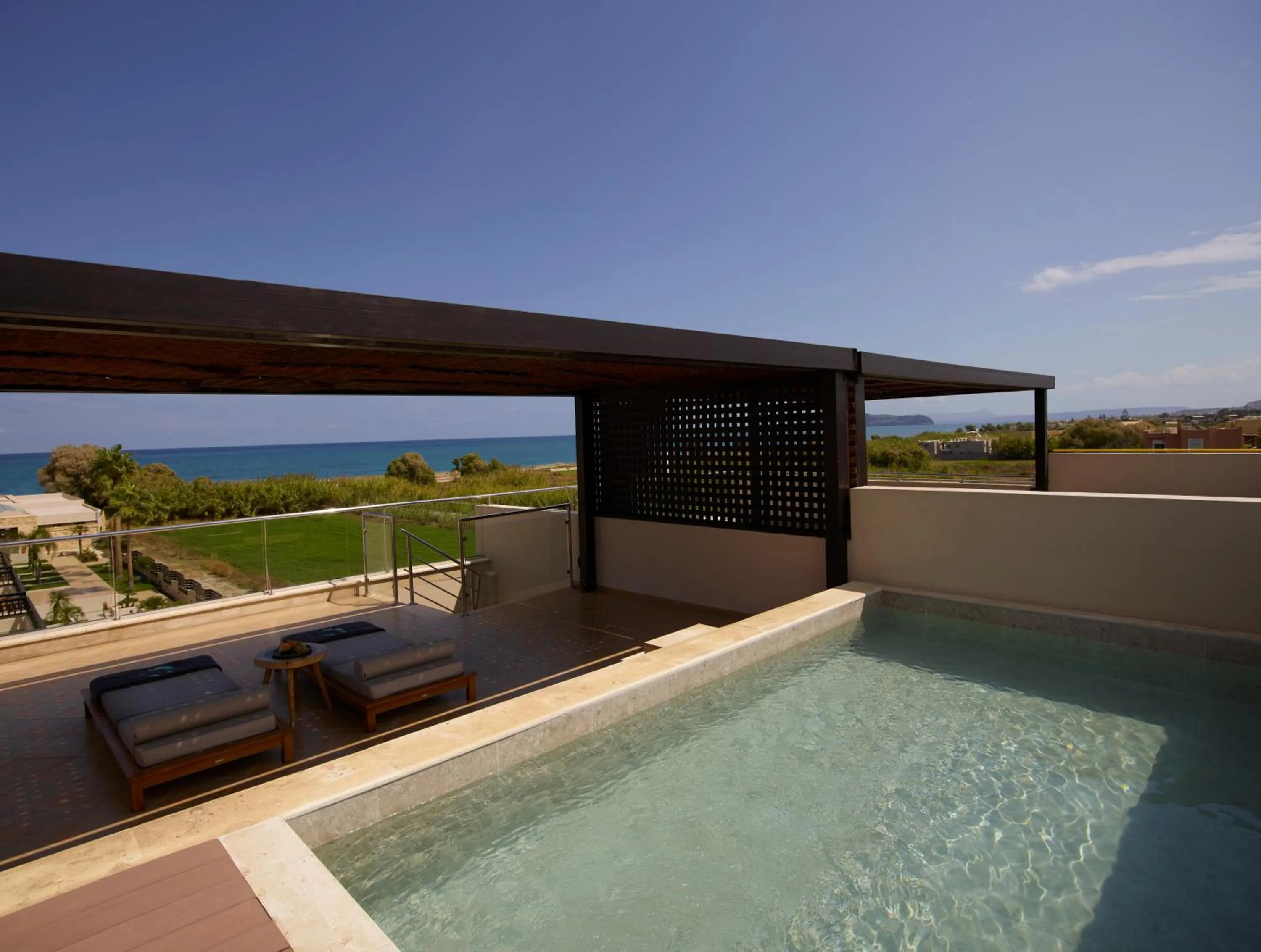 Pool view in Asterion Suites & Spa - Designed for Adults