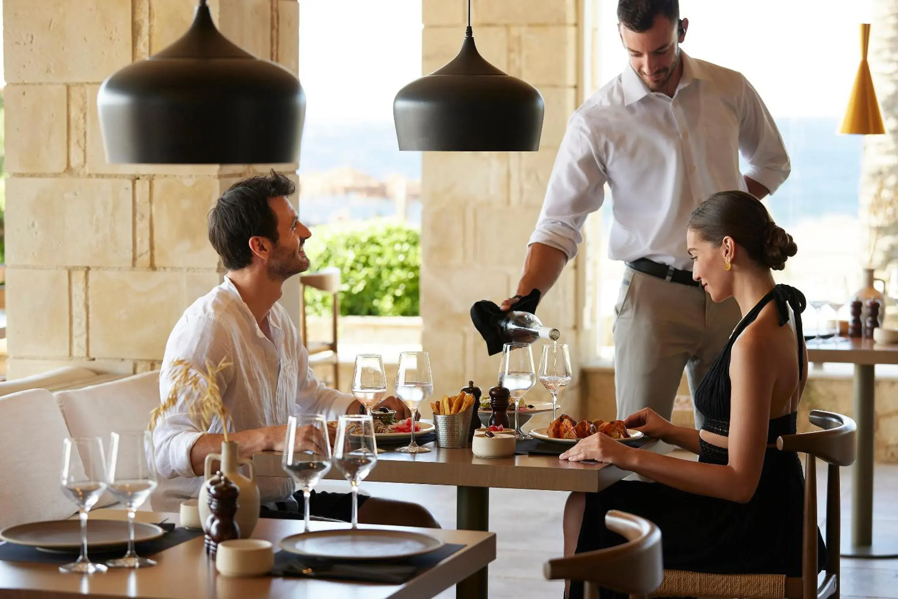 Restaurant/places to eat in Asterion Suites & Spa - Designed for Adults Restaurant/places to eat in Asterion Suites & Spa - Designed for Adults