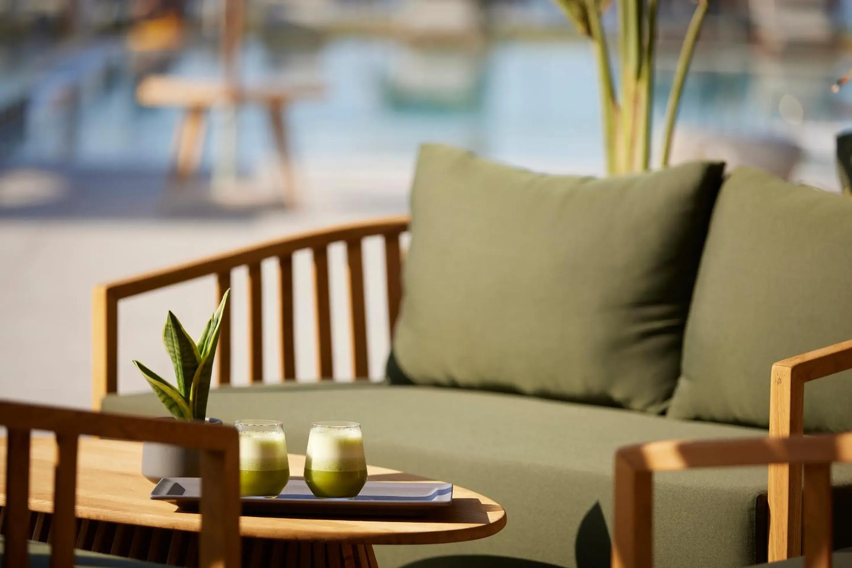 sunbed in Asterion Suites & Spa - Designed for Adults sunbed in Asterion Suites & Spa - Designed for Adults