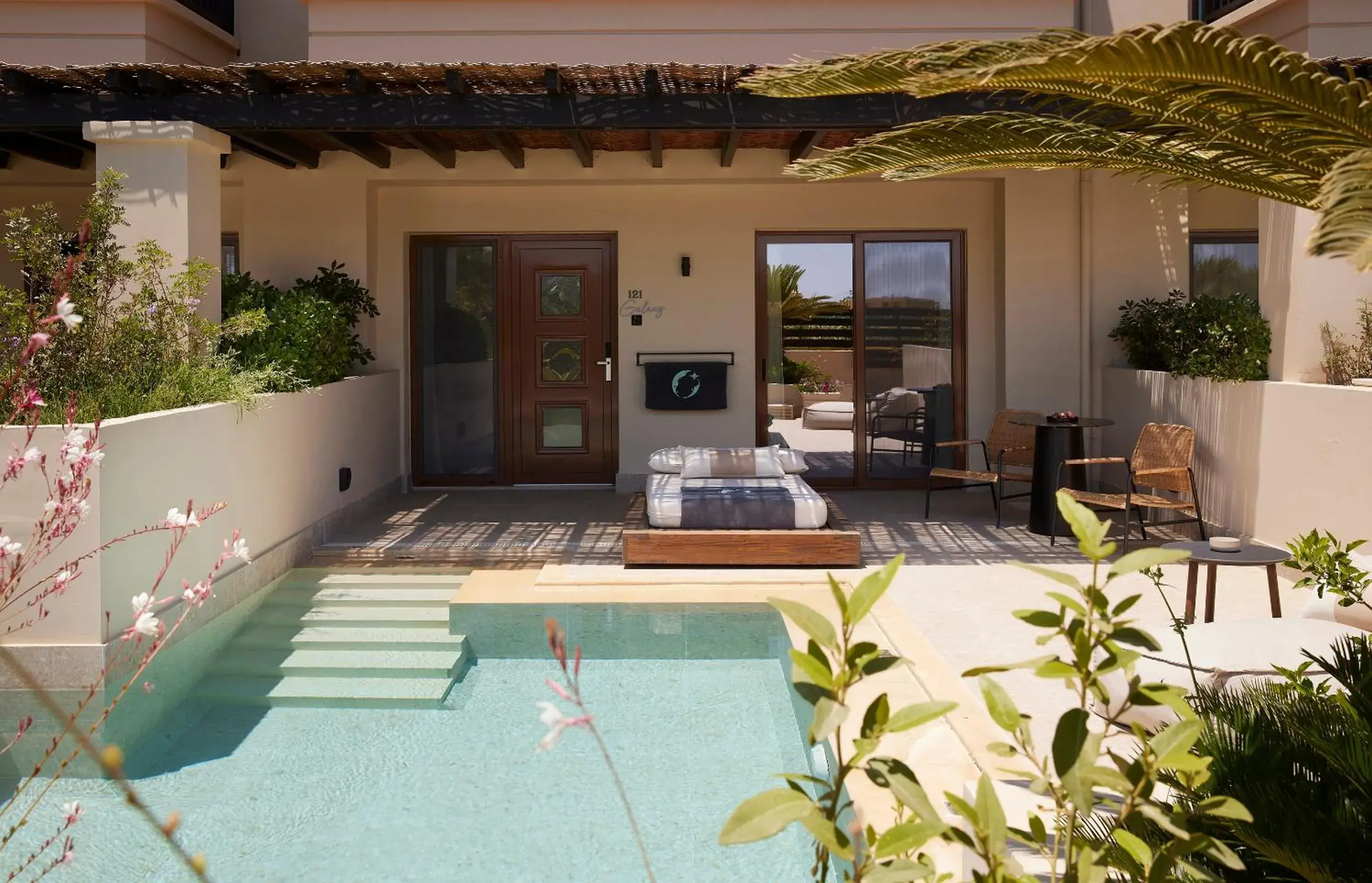 One-Bedroom Suite with Private Pool in Asterion Suites & Spa - Designed for Adults One-Bedroom Suite with Private Pool in Asterion Suites & Spa - Designed for Adults