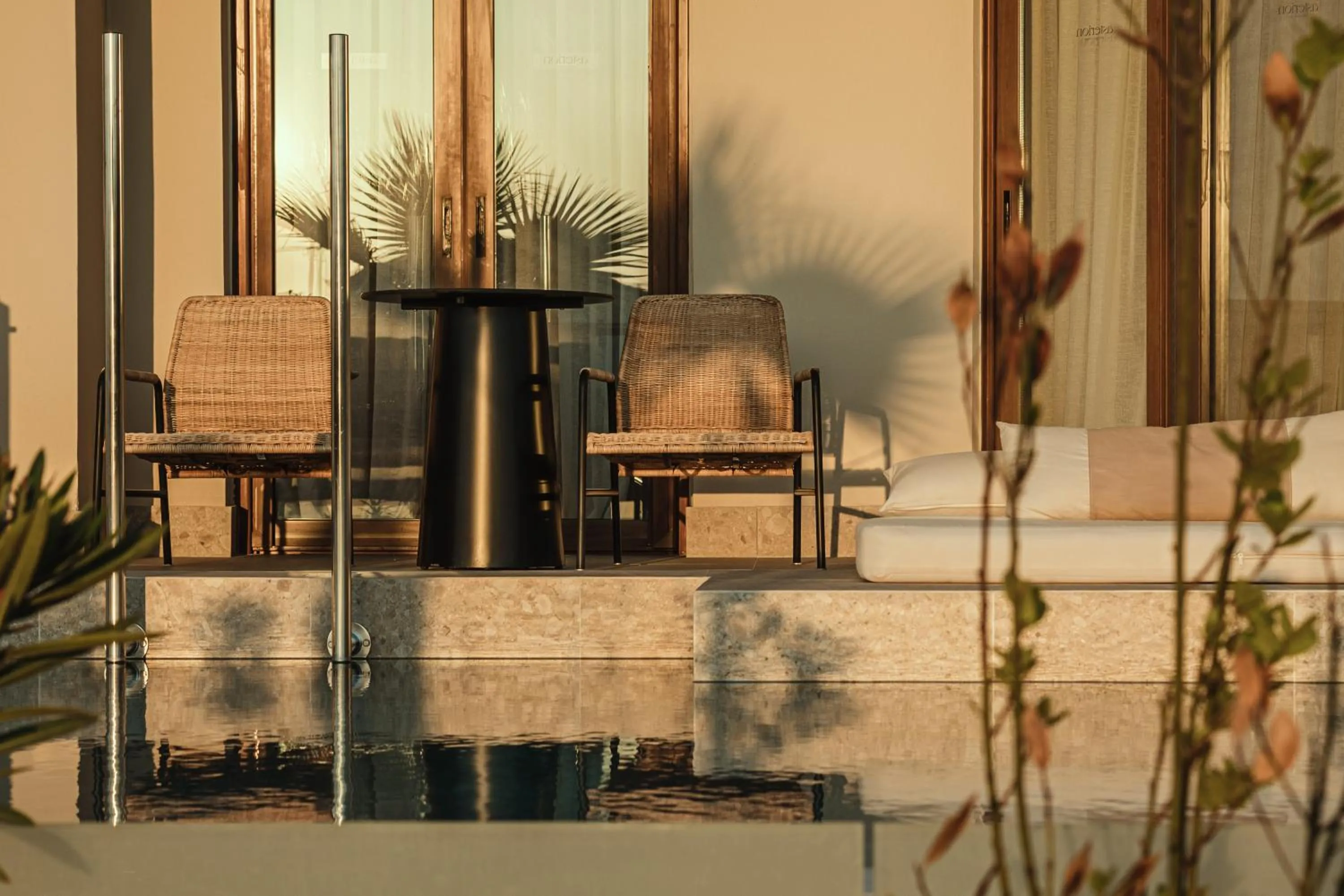 Swimming pool in Asterion Suites & Spa - Designed for Adults