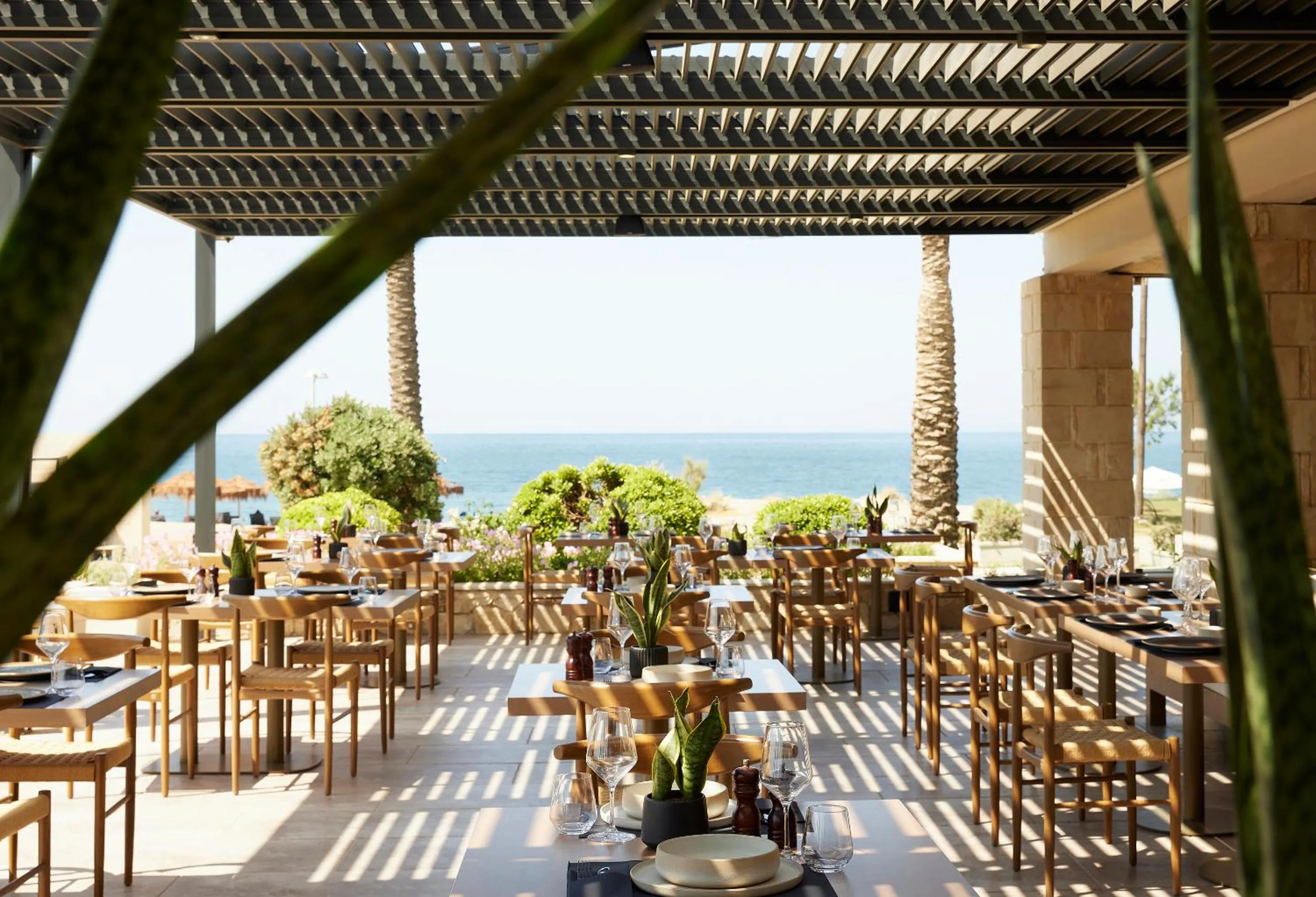 Restaurant/places to eat in Asterion Suites & Spa - Designed for Adults