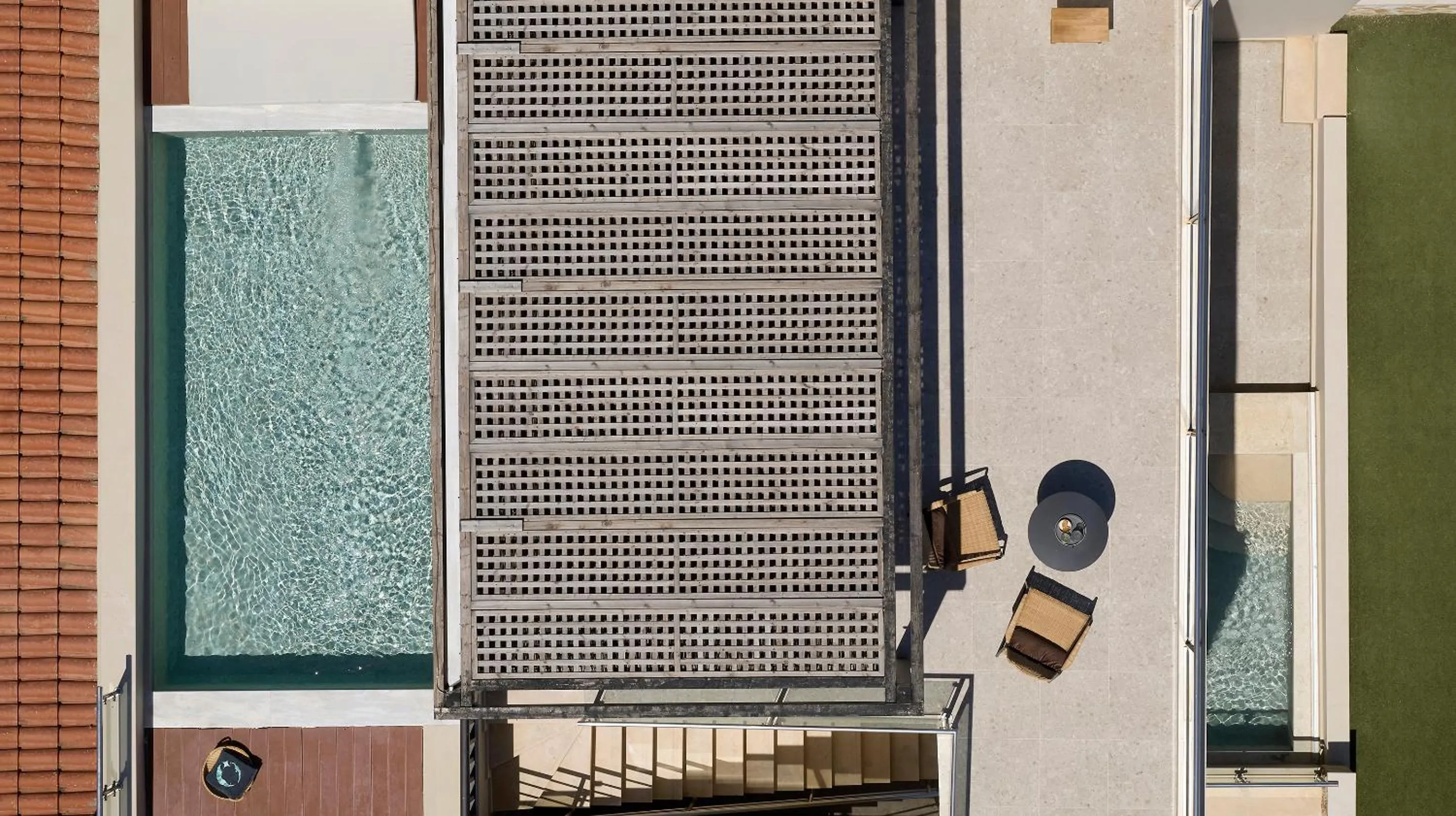 Bird's eye view in Asterion Suites & Spa - Designed for Adults