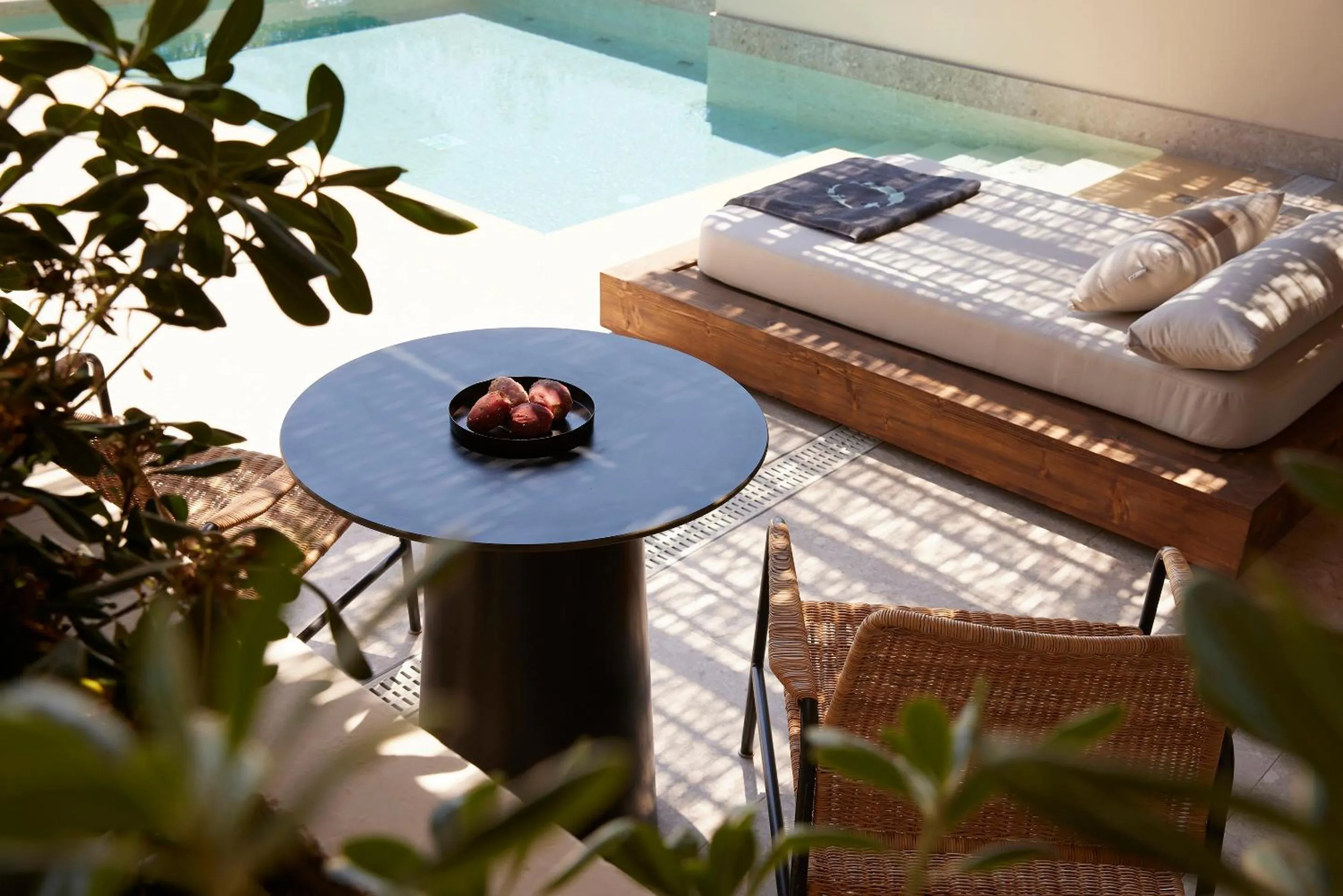 Swimming pool in Asterion Suites & Spa - Designed for Adults