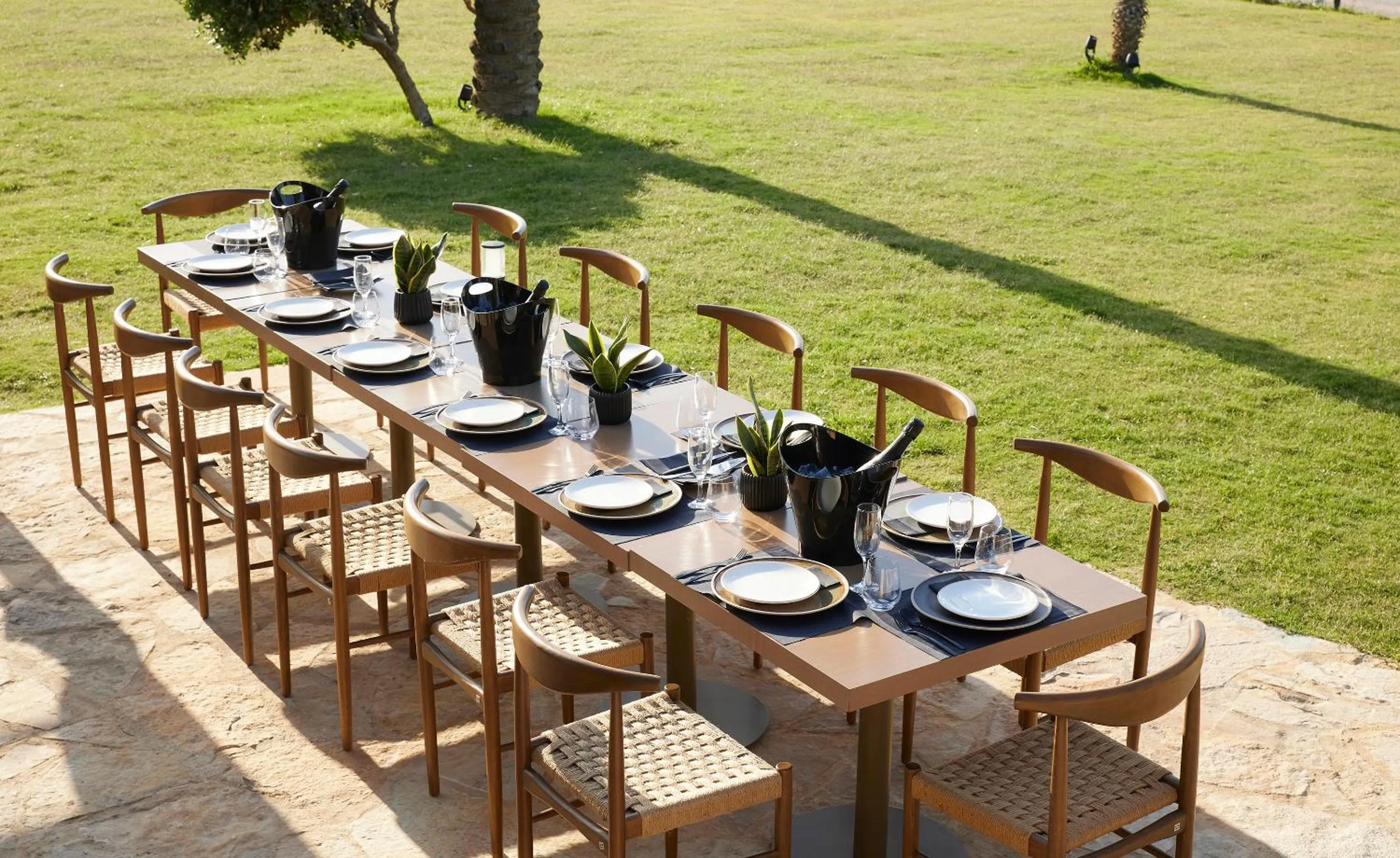 Restaurant/places to eat in Asterion Suites & Spa - Designed for Adults